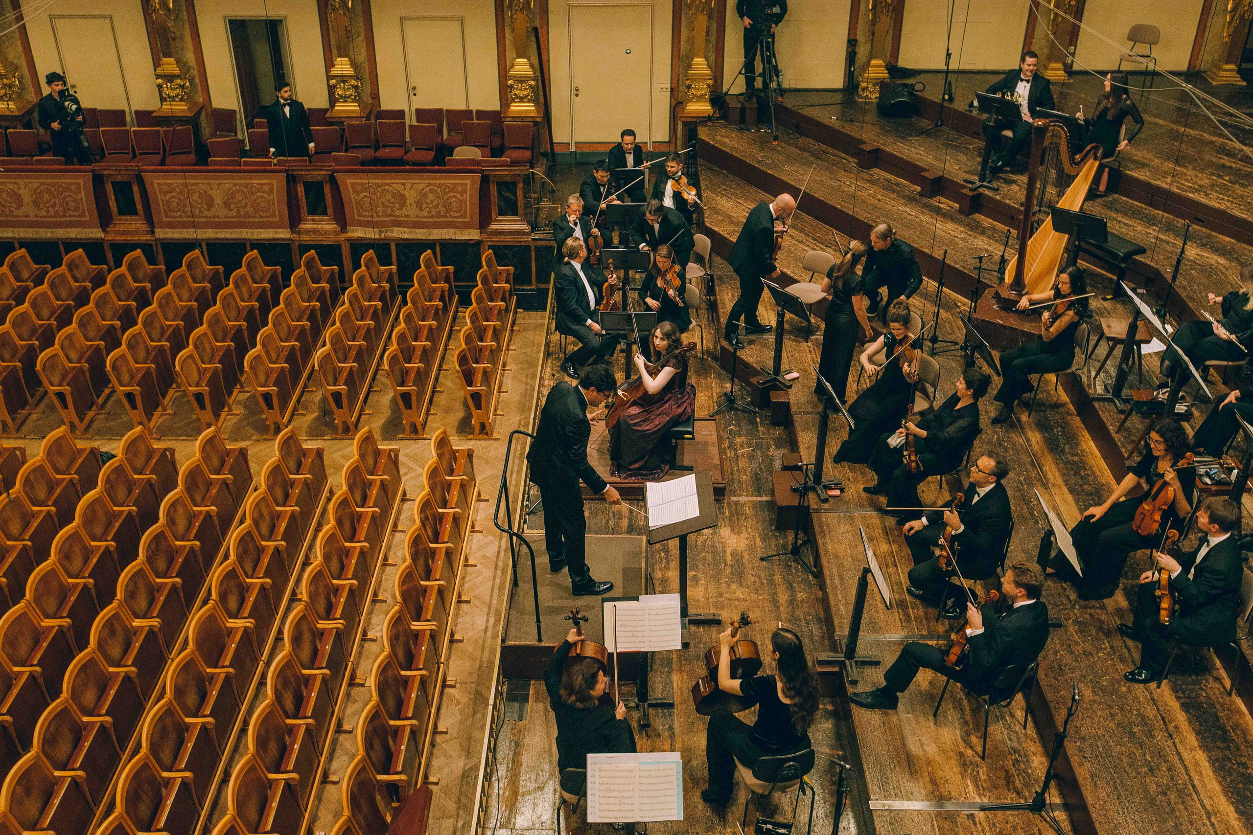 MUSIKVEREIN (VIENNA). Wedding&Event photographer Ismail Rzayev in Baku