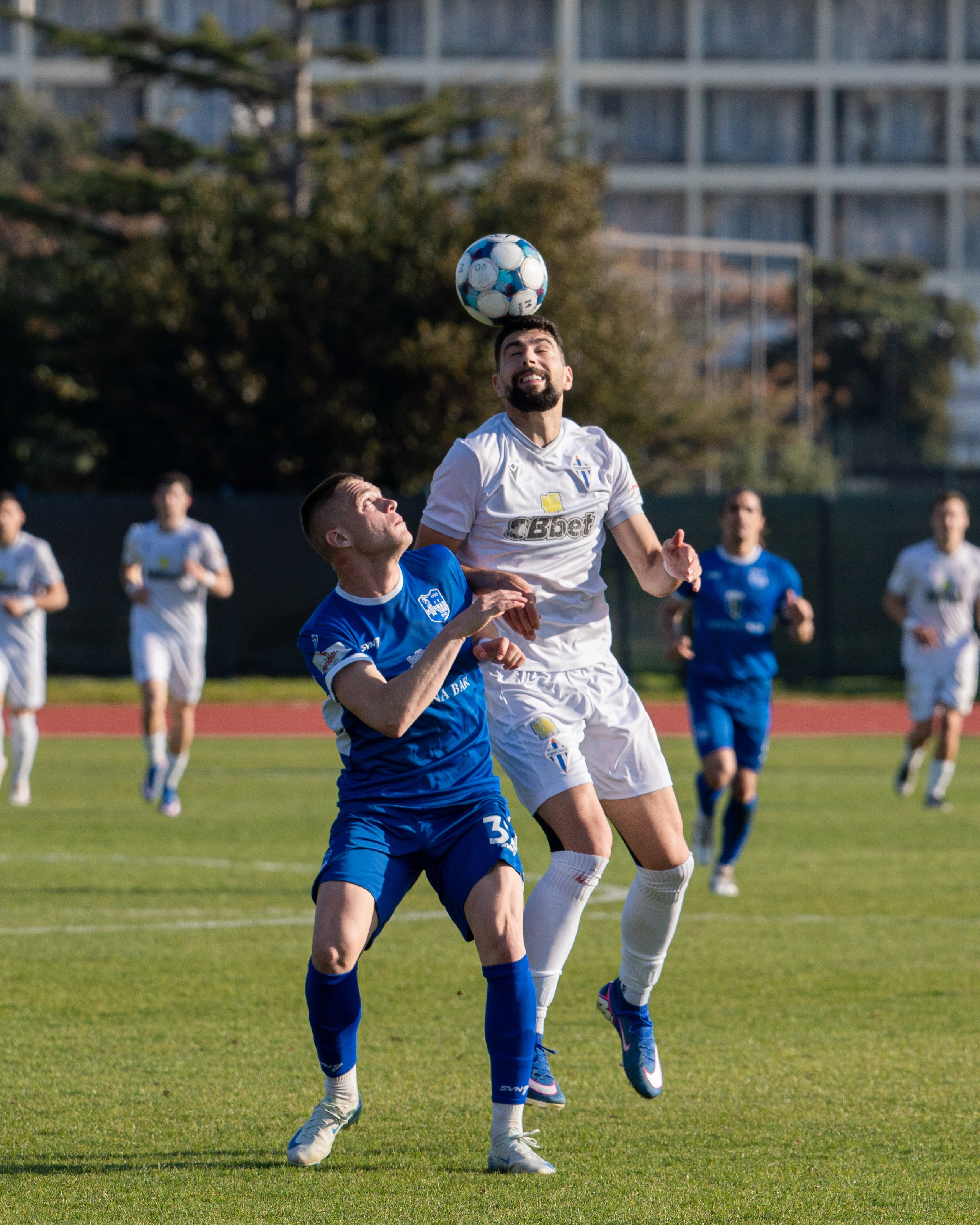 FK Budućnost Podgorica. Sports photography