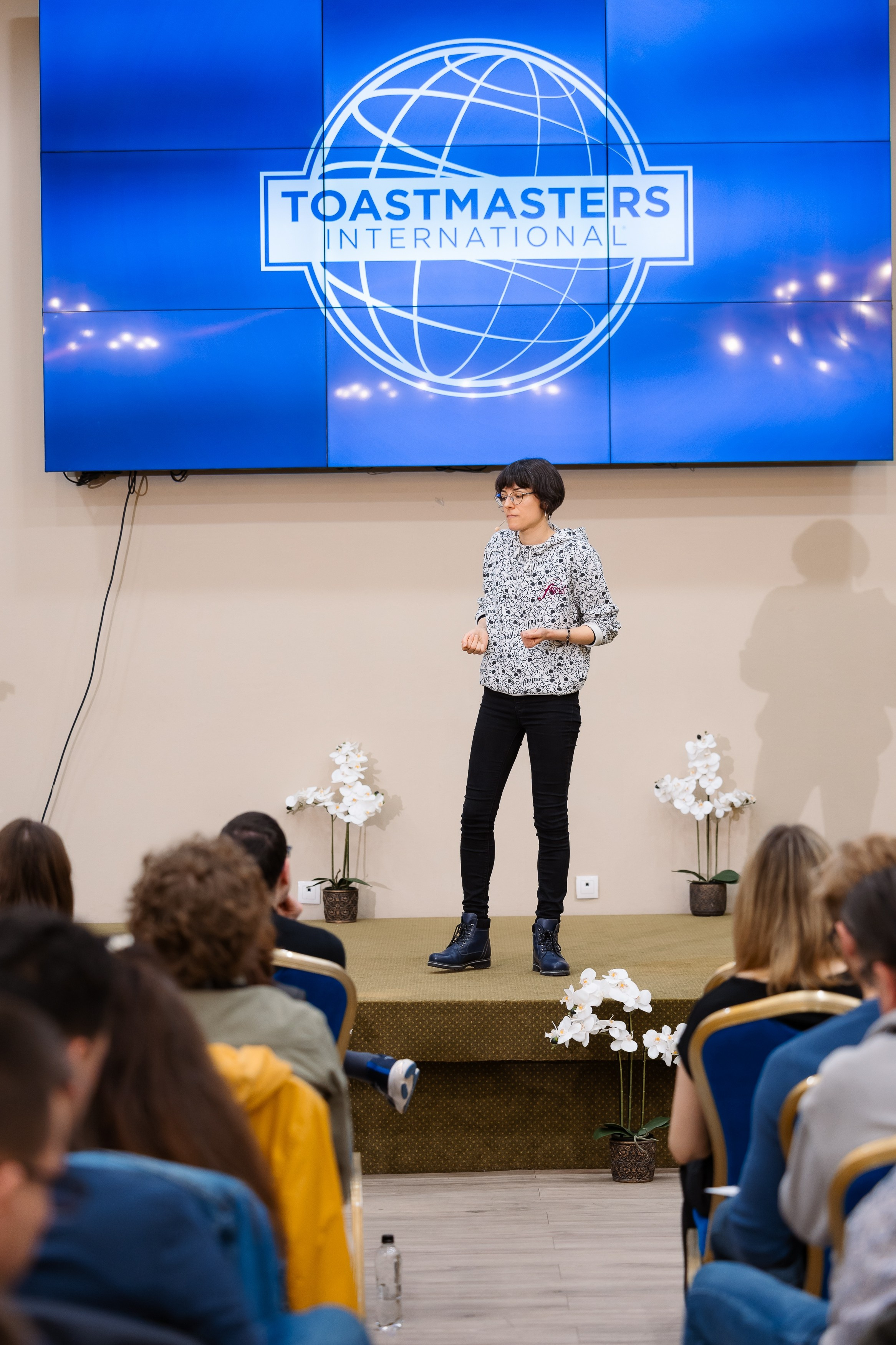 Toastmasters Conference. Marius Ciocan