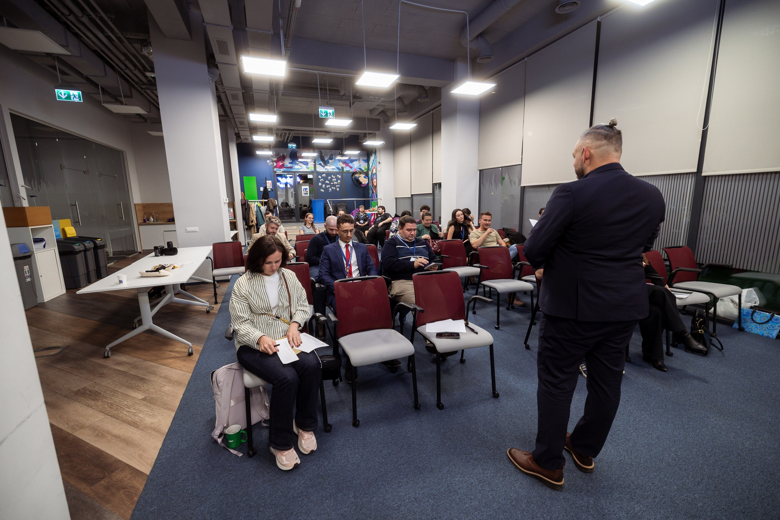 Toastmasters. Marius Ciocan