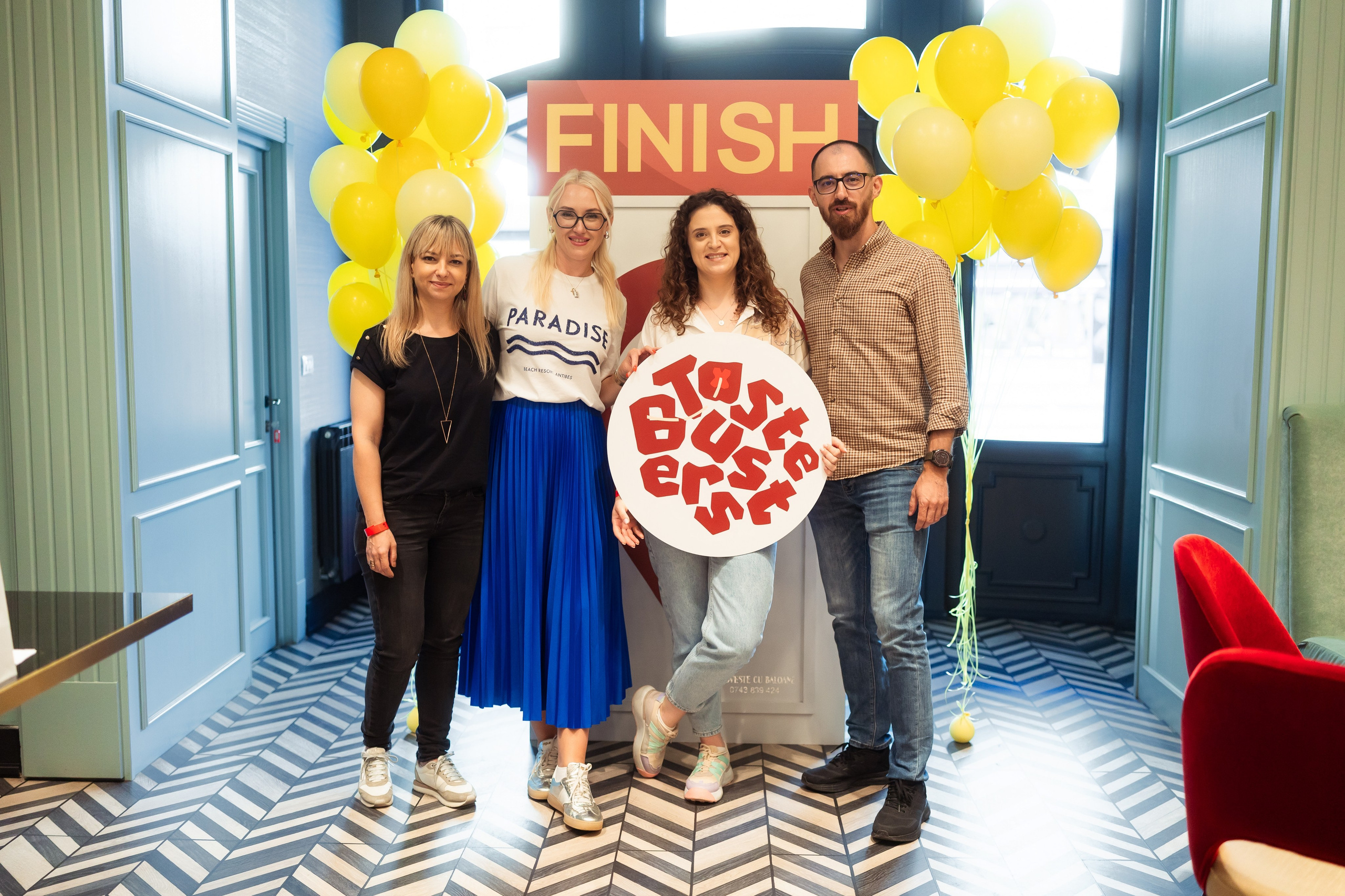 Taste Busters 1. Marius Ciocan