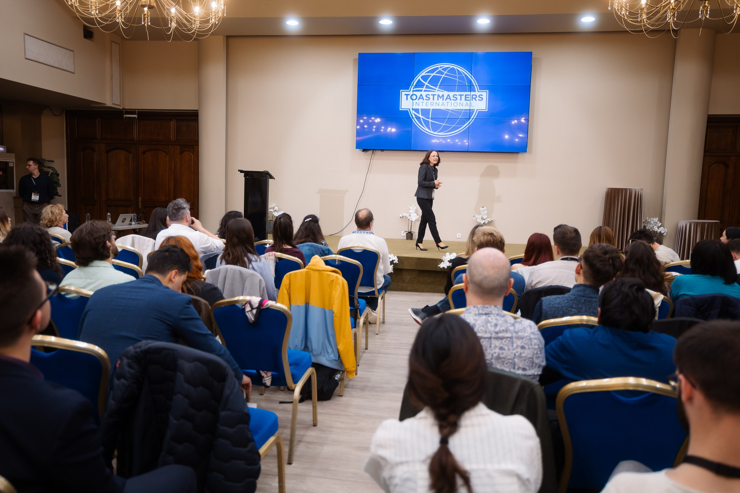 Toastmasters Conference. Marius Ciocan
