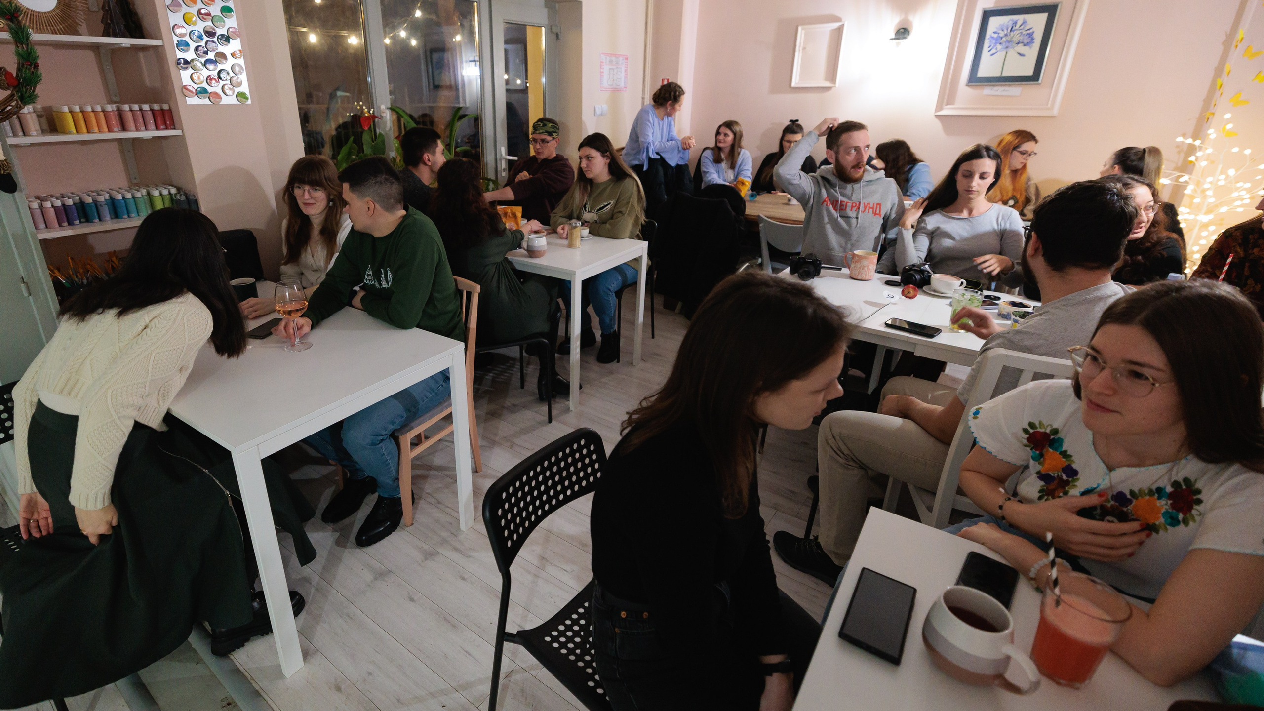 Ecaterina Opera - Caferamica. Marius Ciocan