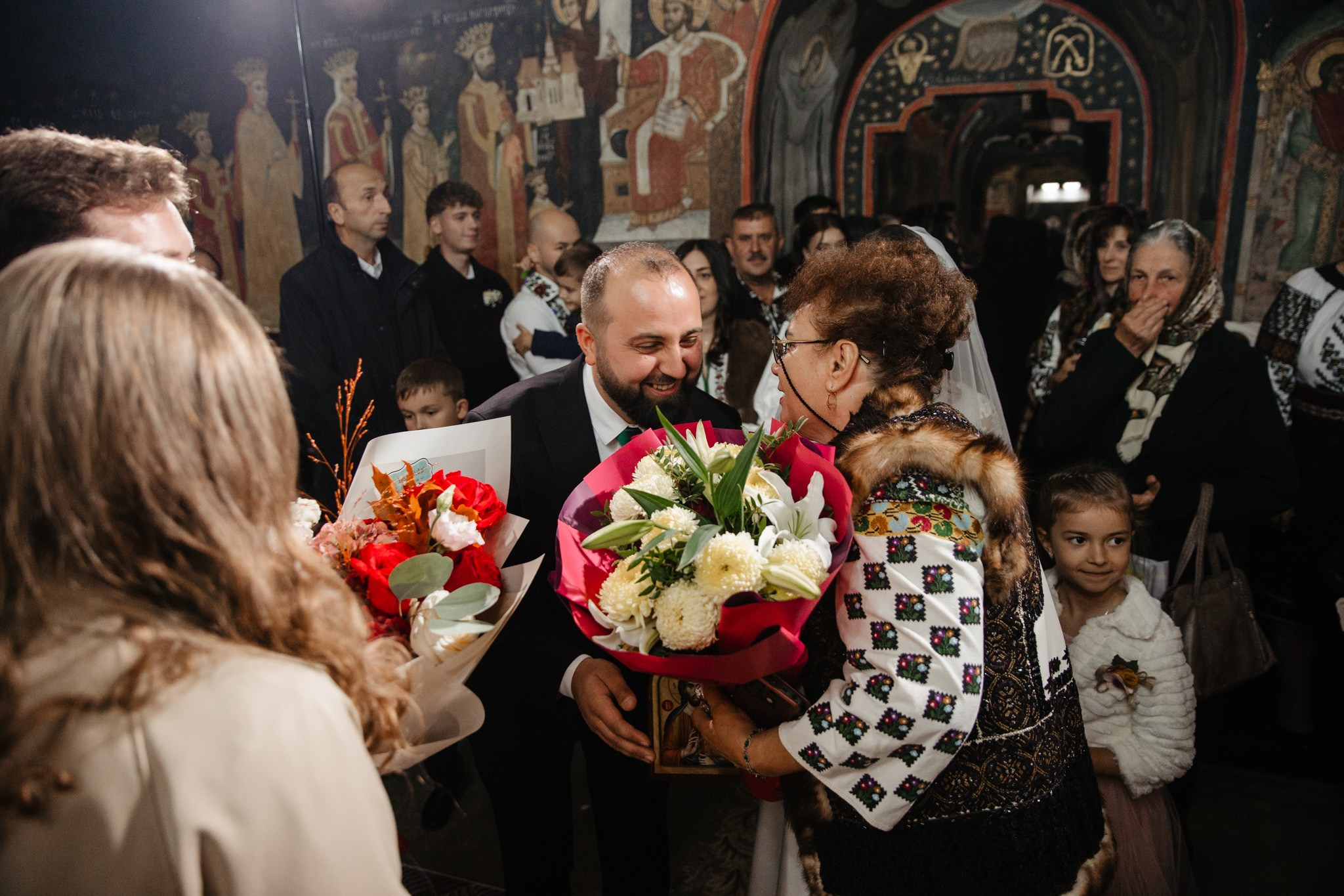 Nunta de Poveste la Sucevița: Cristi și Andreea. Servicii foto-video profesionale, pentru momente de neuitat