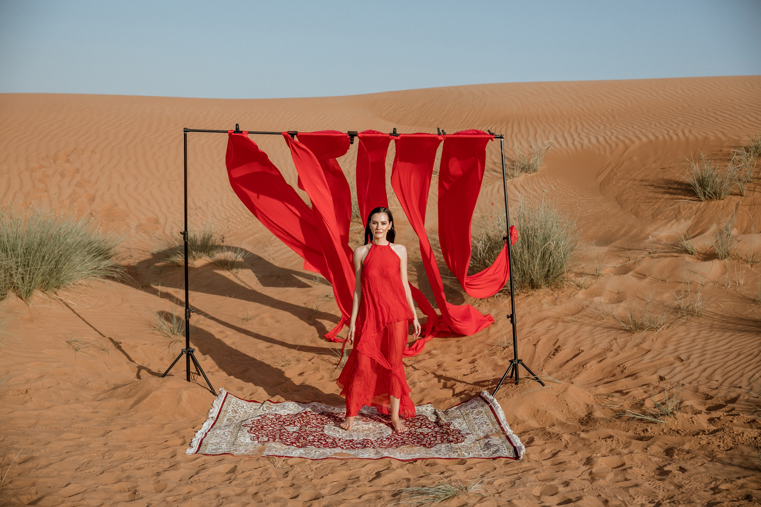 Tamara. Behind the red curtain. Портретний та весільний фотограф Надія Онода