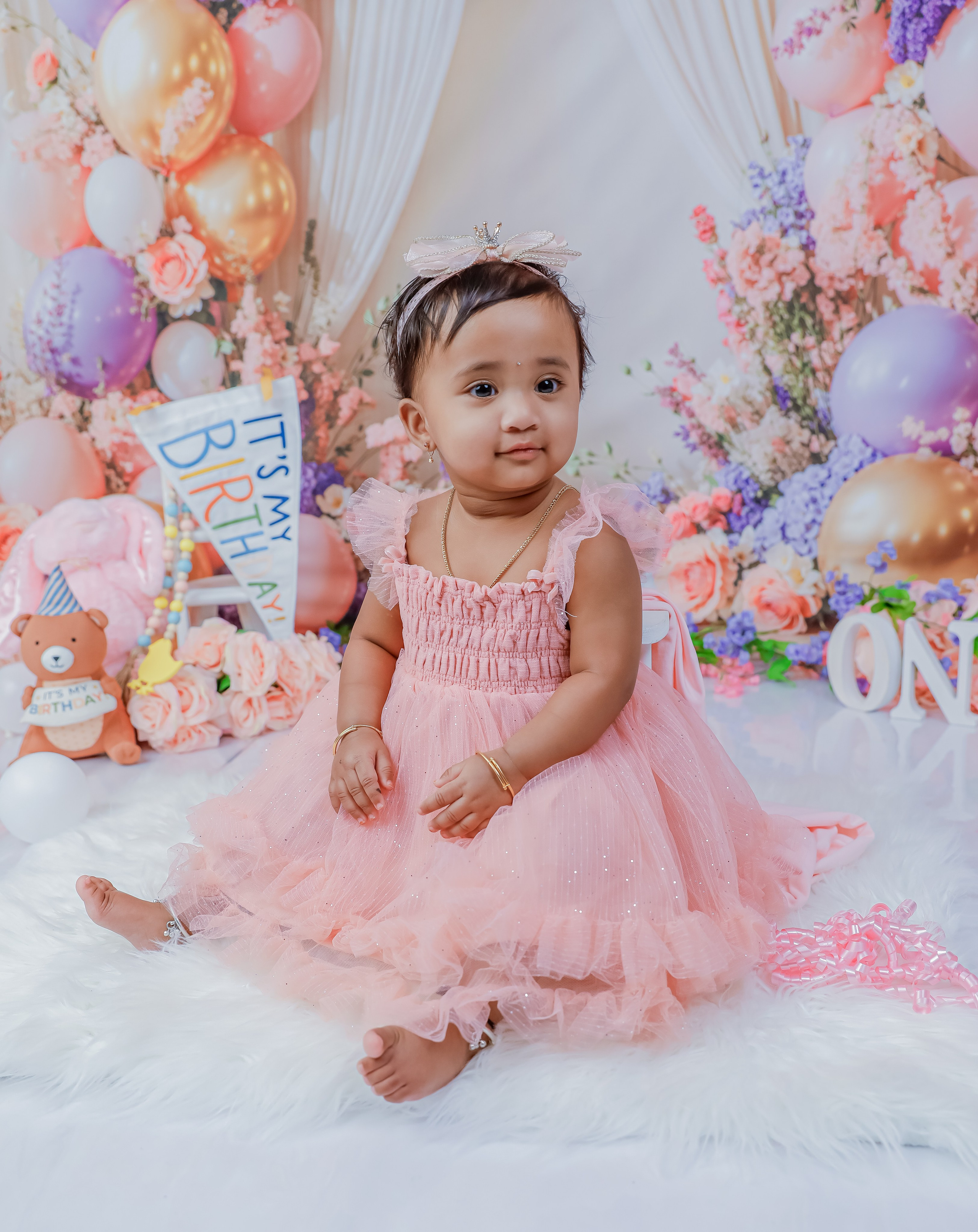 Baby Milestone & Cake Smash Photography | Little Elm, TX | AP Lens Photography