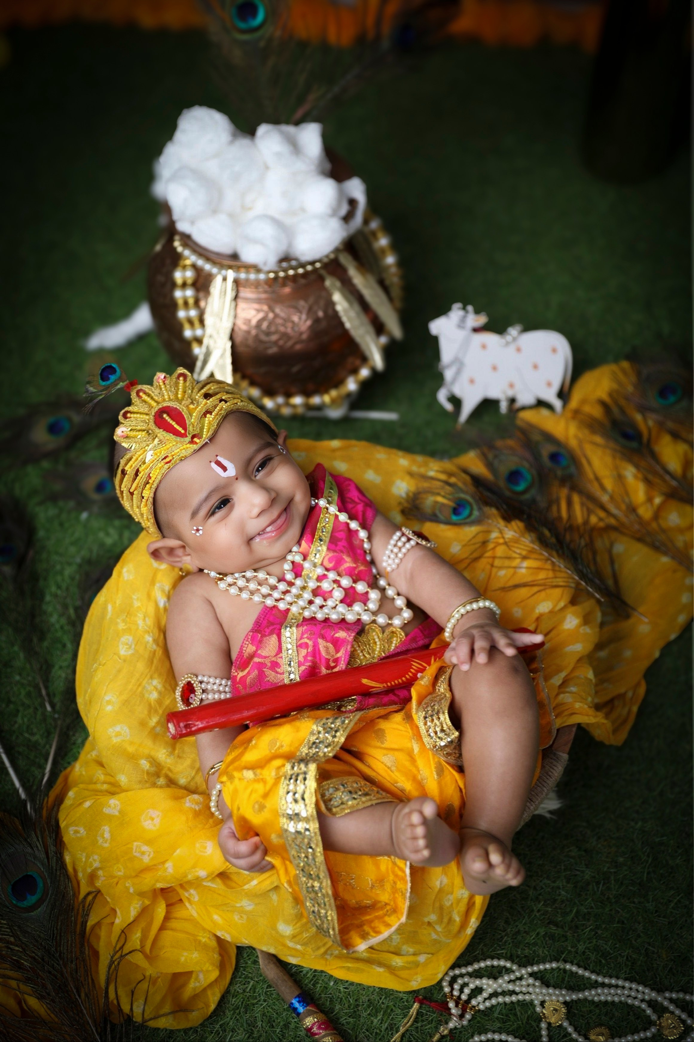 Krishna. AP Lens Photography | Newborn, Maternity, Milestone & Family Photographer Little Elm TX