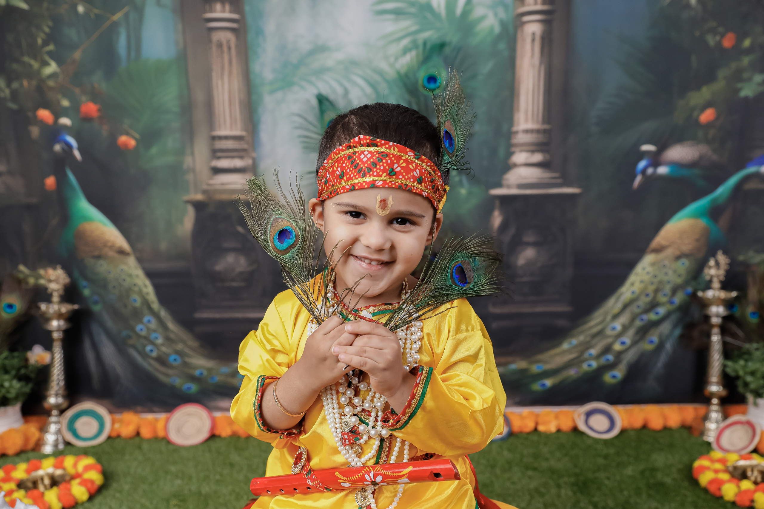 Krishna & Traditional Theme Mini Sessions | Little Elm, TX | AP Lens Photography
