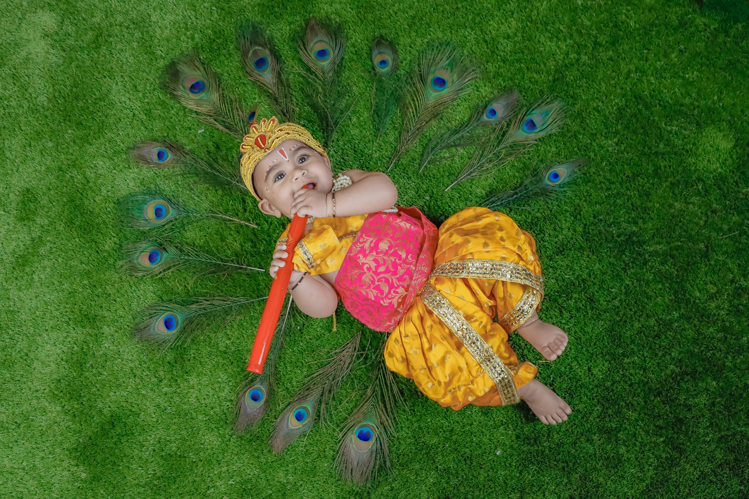 Krishna & Traditional Theme Mini Sessions | Little Elm, TX | AP Lens Photography