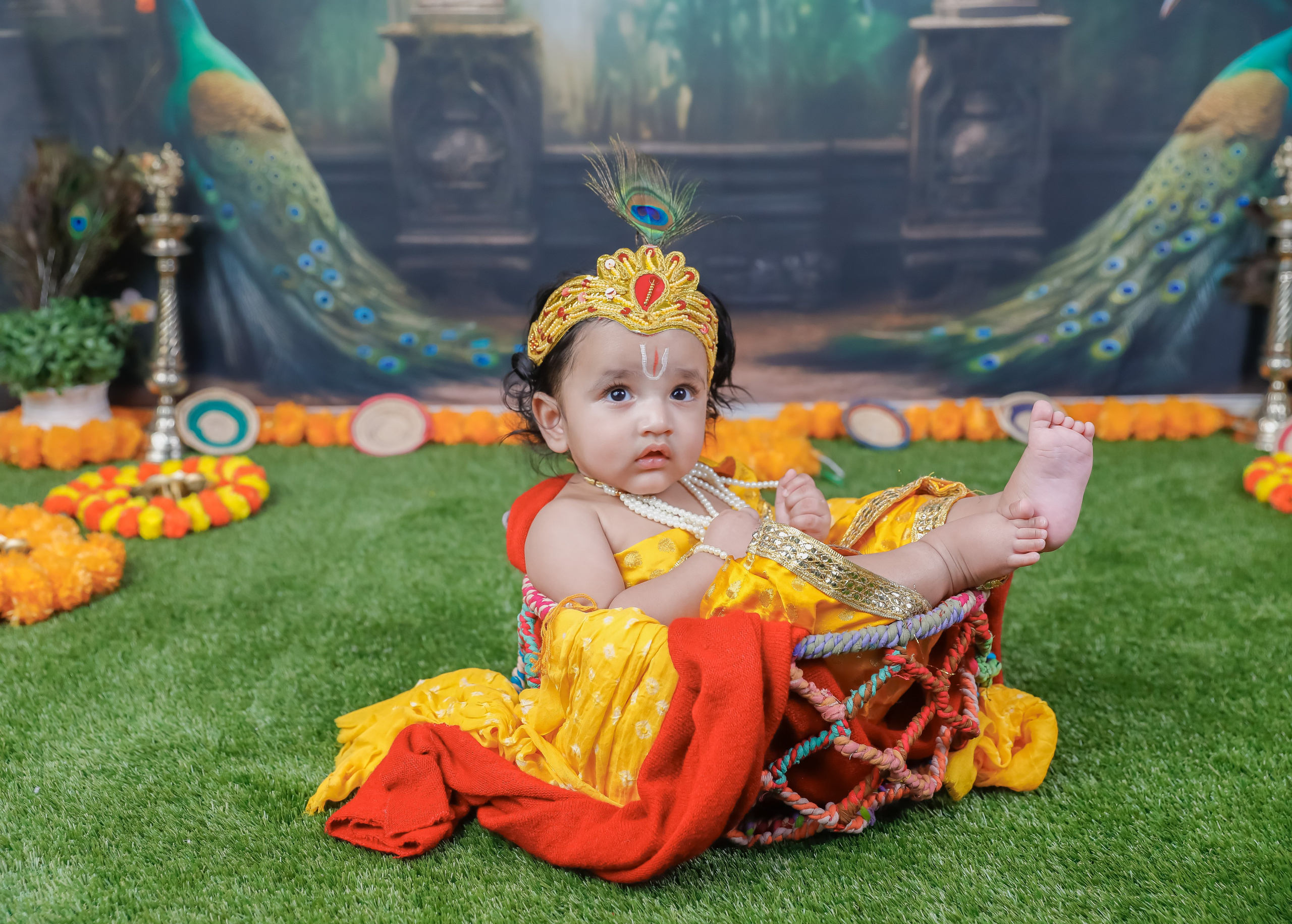 Krishna & Traditional Theme Mini Sessions | Little Elm, TX | AP Lens Photography