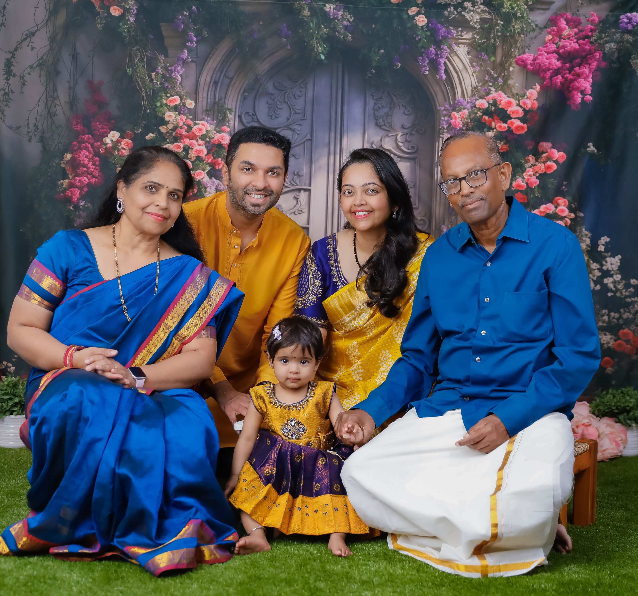 Krishna & Traditional Theme Mini Sessions | Little Elm, TX | AP Lens Photography