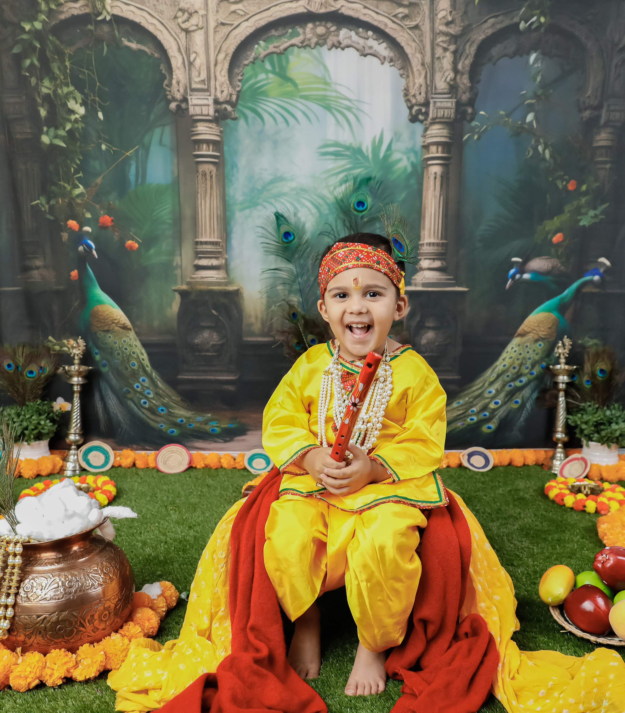 Krishna & Traditional Theme Mini Sessions | Little Elm, TX | AP Lens Photography