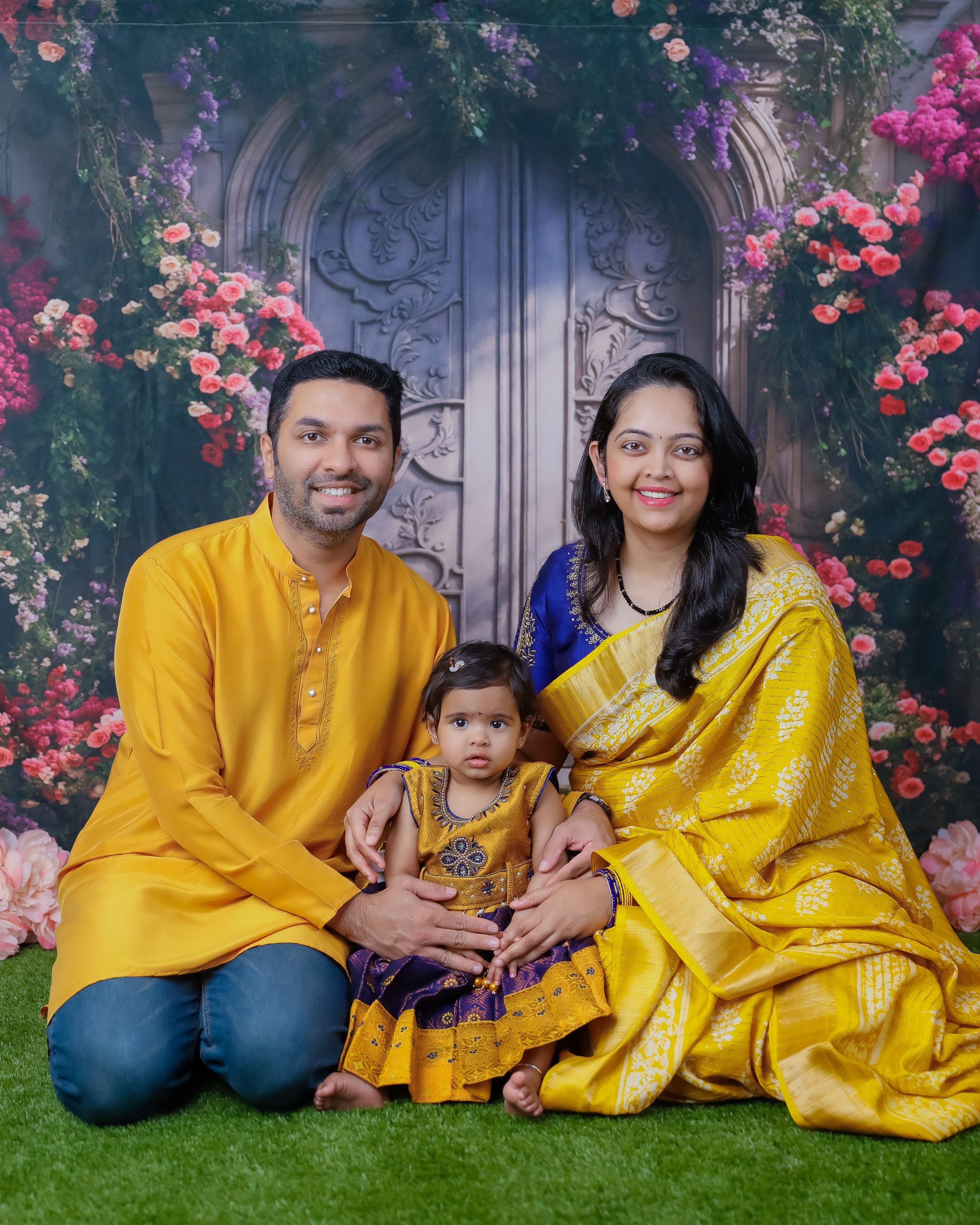 Krishna & Traditional Theme Mini Sessions | Little Elm, TX | AP Lens Photography