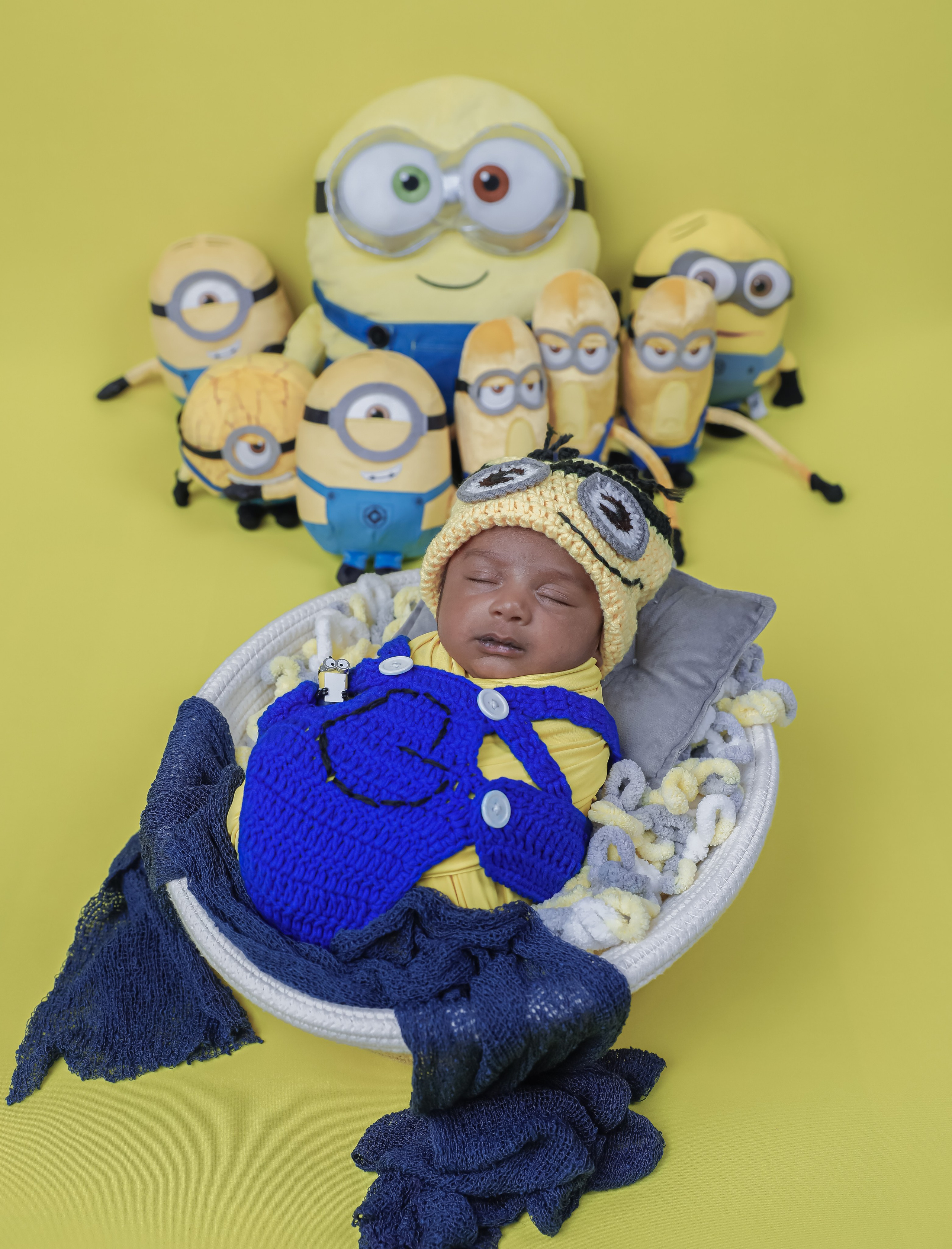 Minions Themed Mini Session | Little Elm, TX | AP Lens Photography