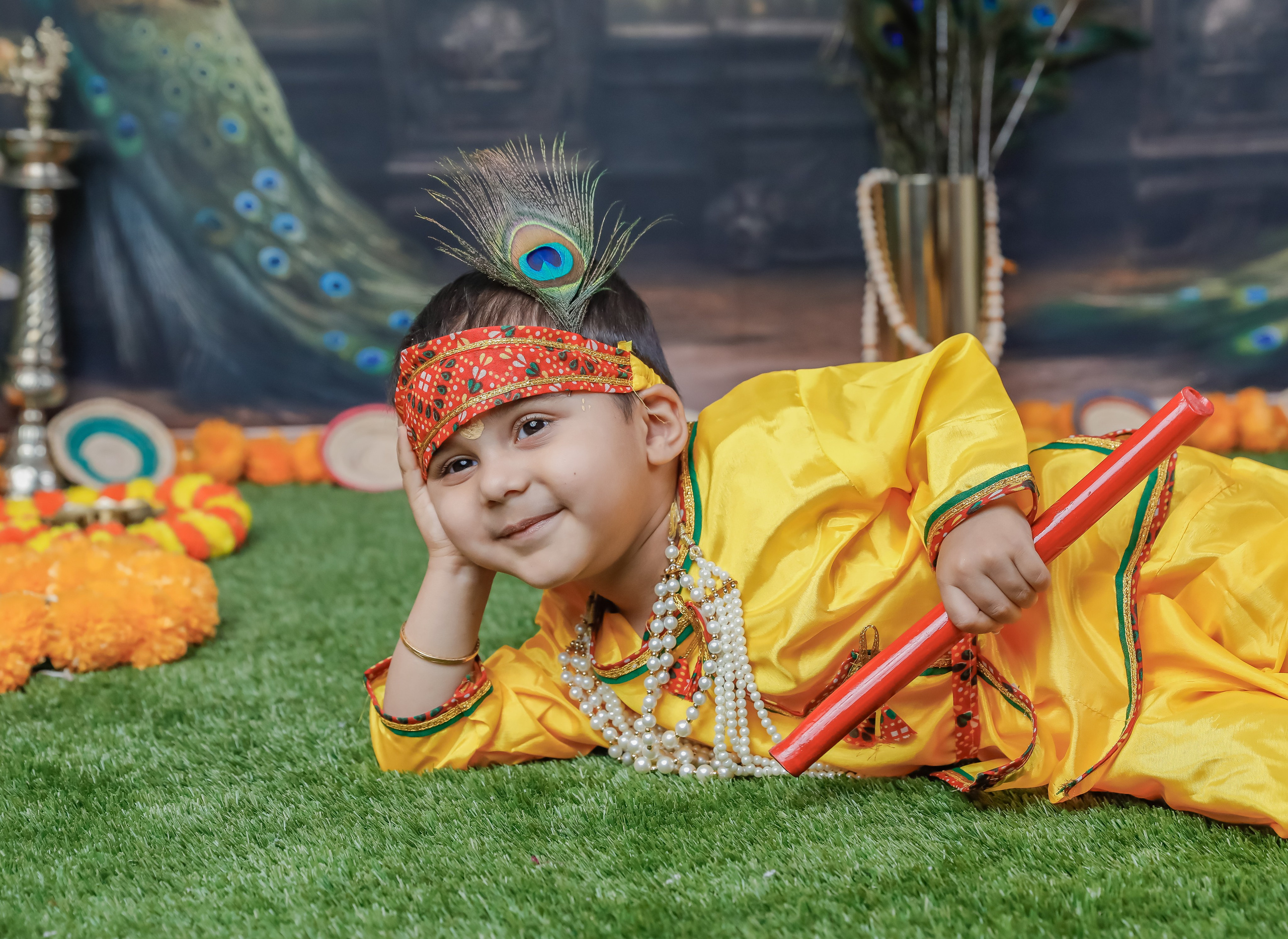 Krishna & Traditional Theme Mini Sessions | Little Elm, TX | AP Lens Photography