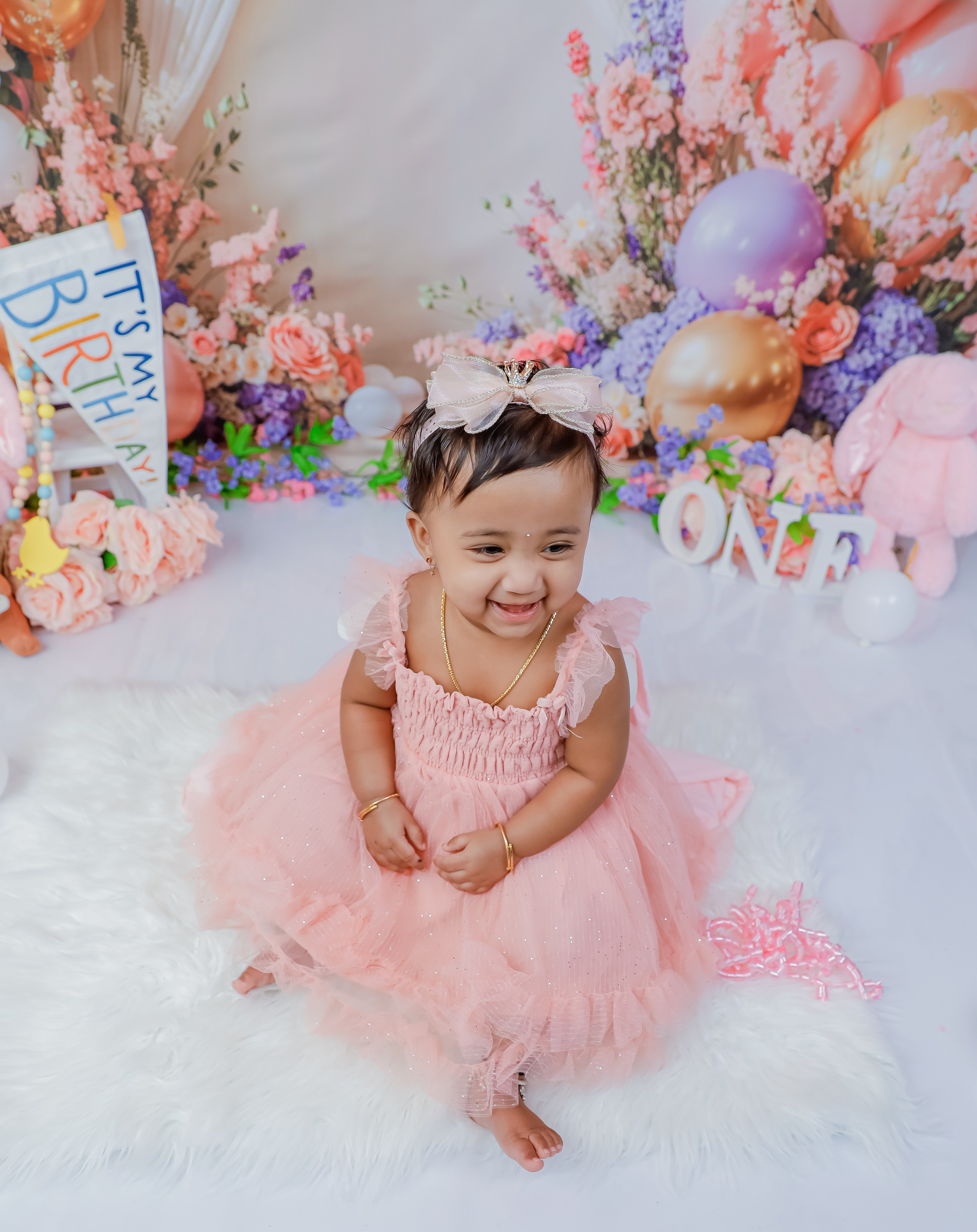Baby Milestone & Cake Smash Photography | Little Elm, TX | AP Lens Photography