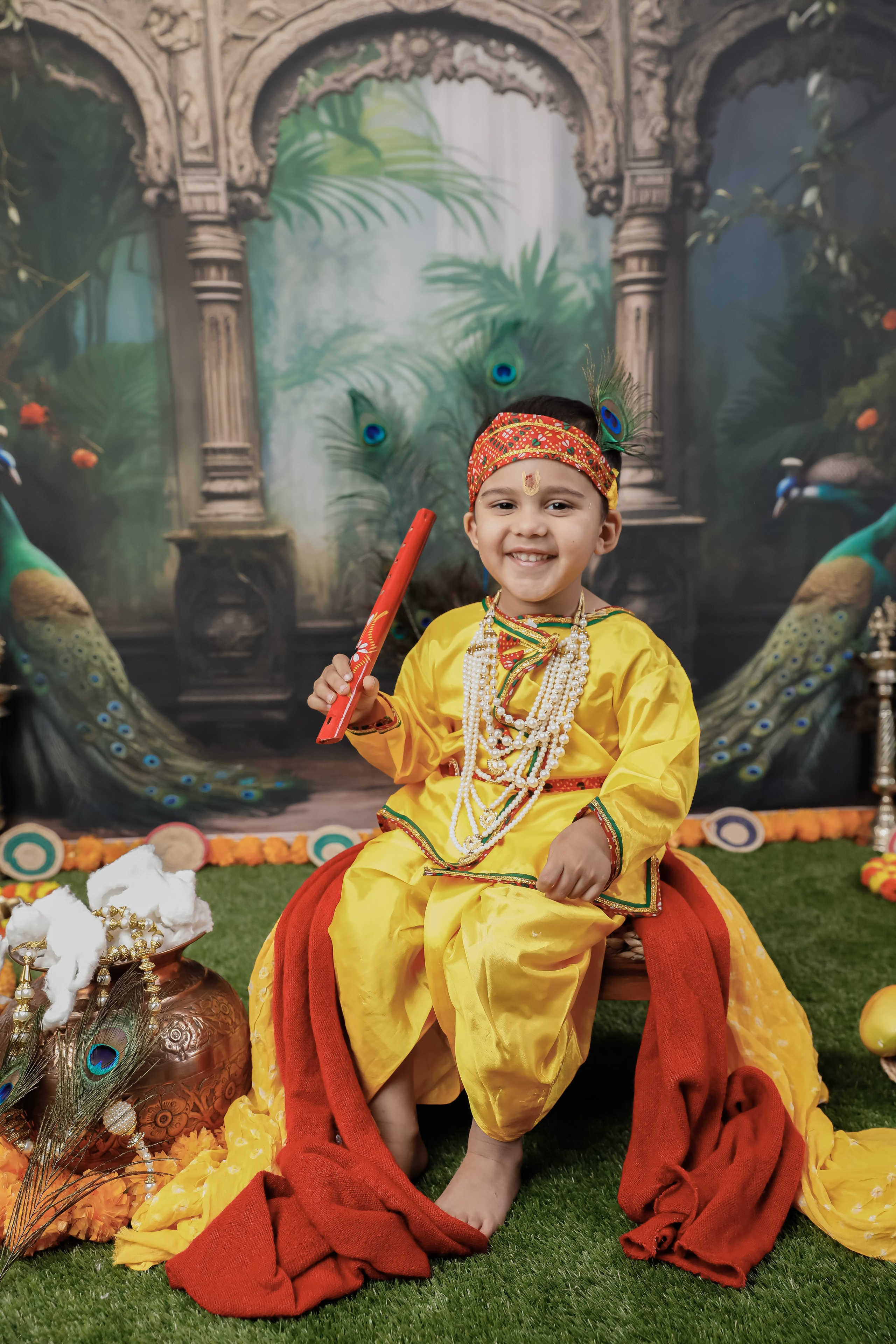Krishna & Traditional Theme Mini Sessions | Little Elm, TX | AP Lens Photography