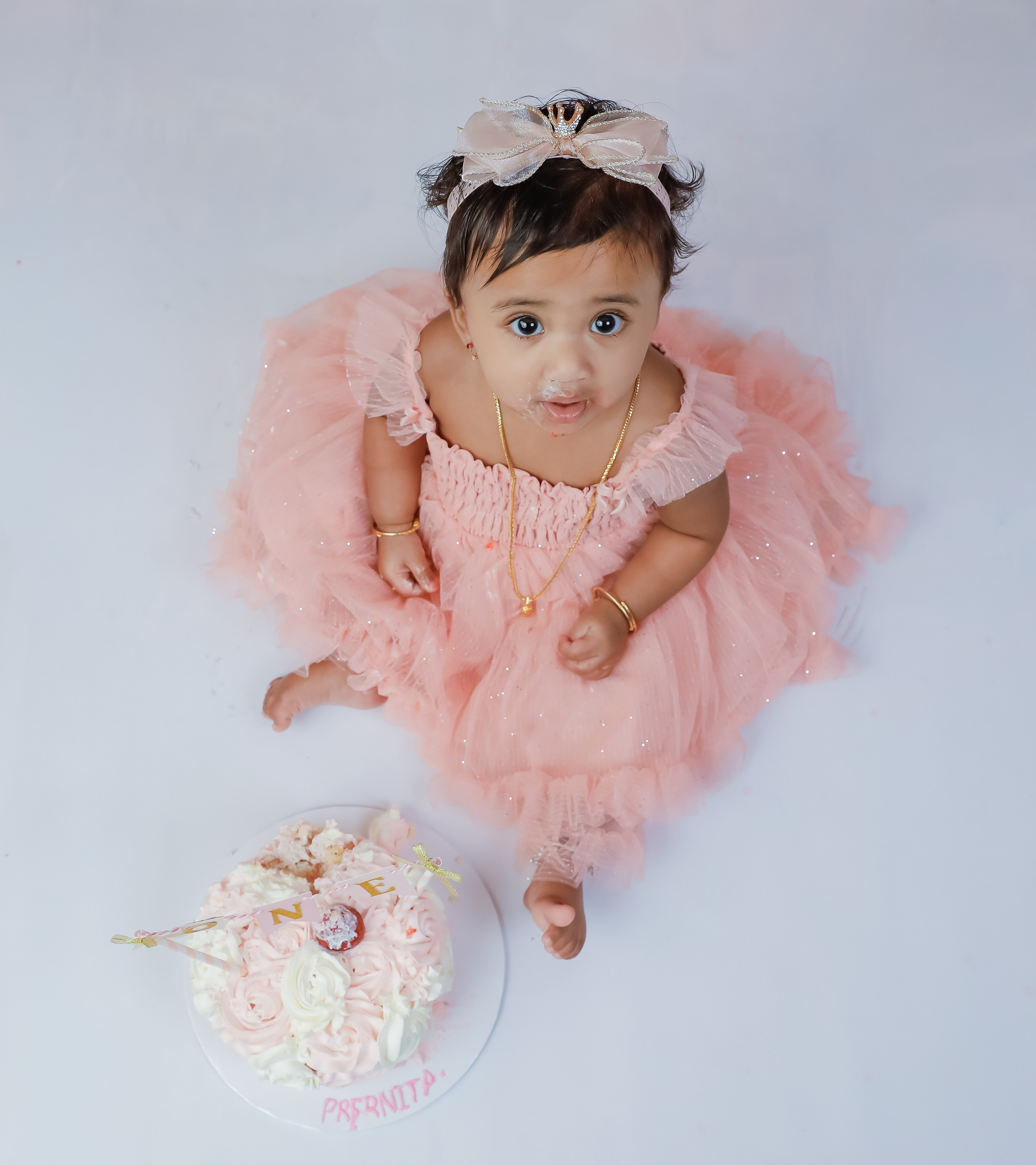 Baby Milestone & Cake Smash Photography | Little Elm, TX | AP Lens Photography