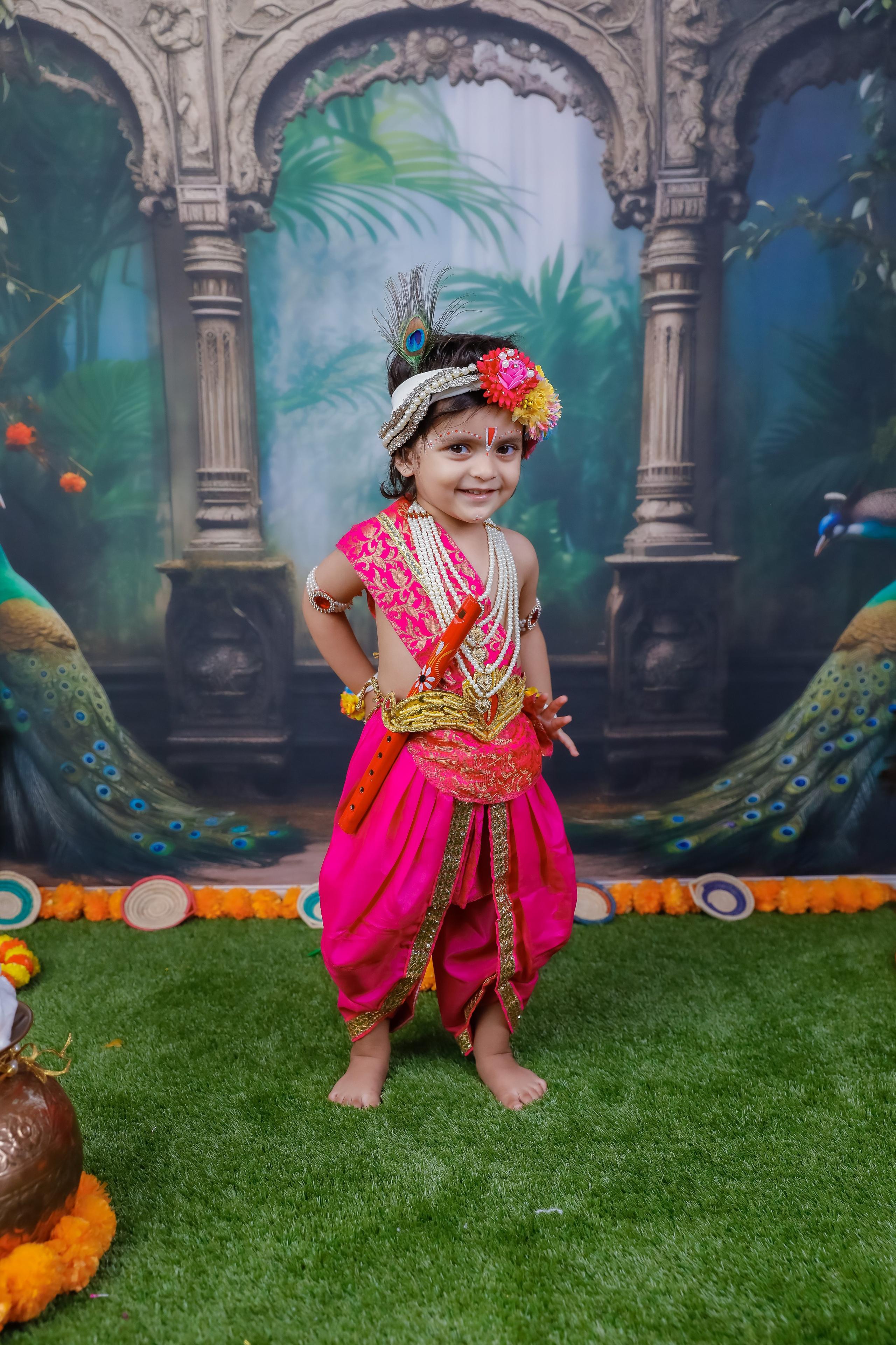 Krishna & Traditional Theme Mini Sessions | Little Elm, TX | AP Lens Photography
