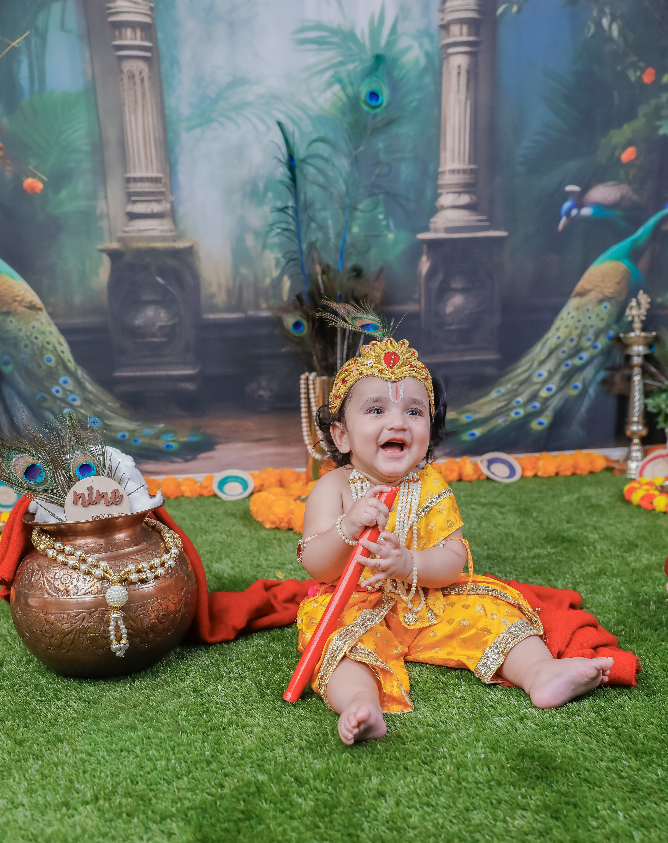 Krishna & Traditional Theme Mini Sessions | Little Elm, TX | AP Lens Photography