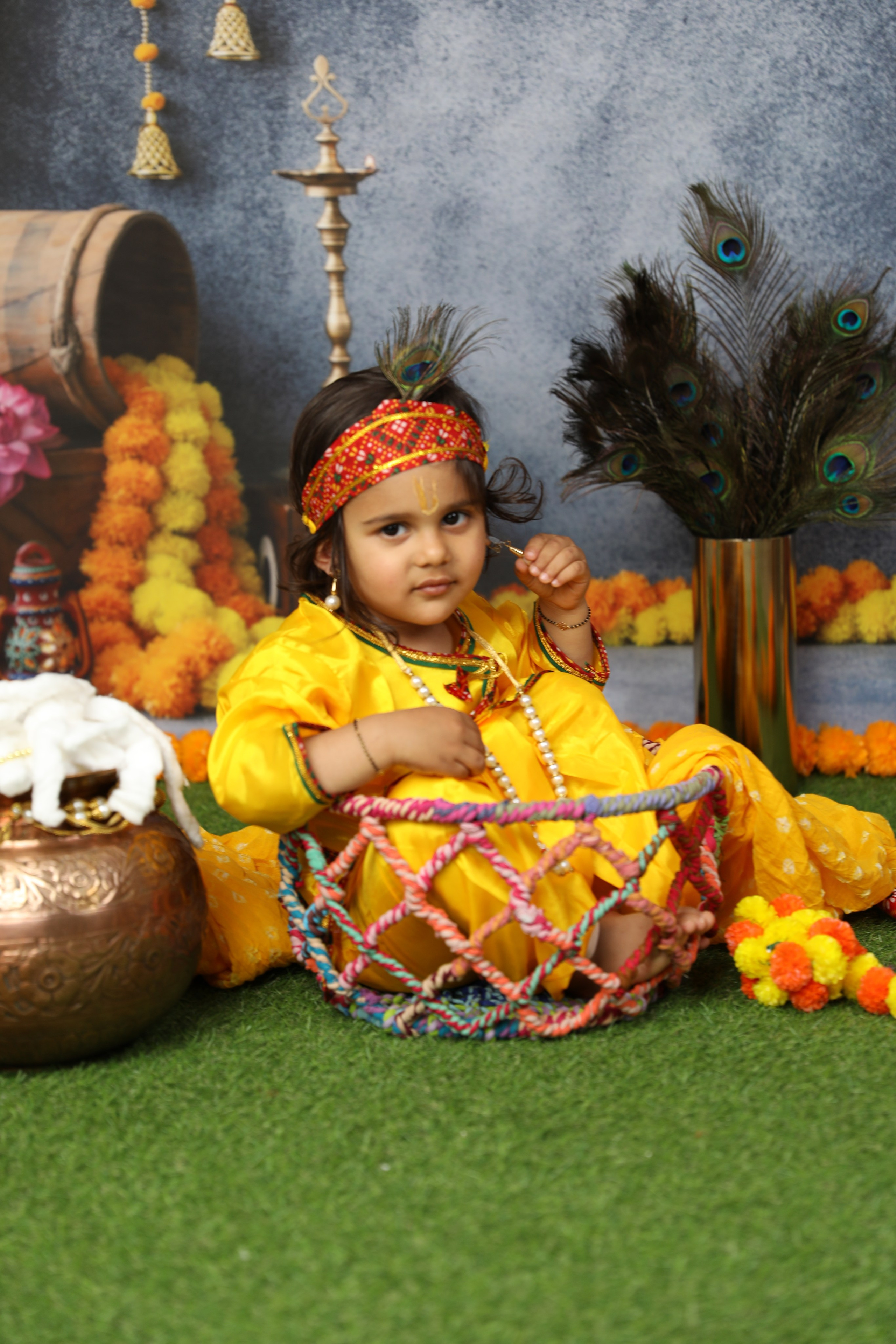 Krishna & Traditional Theme Mini Sessions | Little Elm, TX | AP Lens Photography