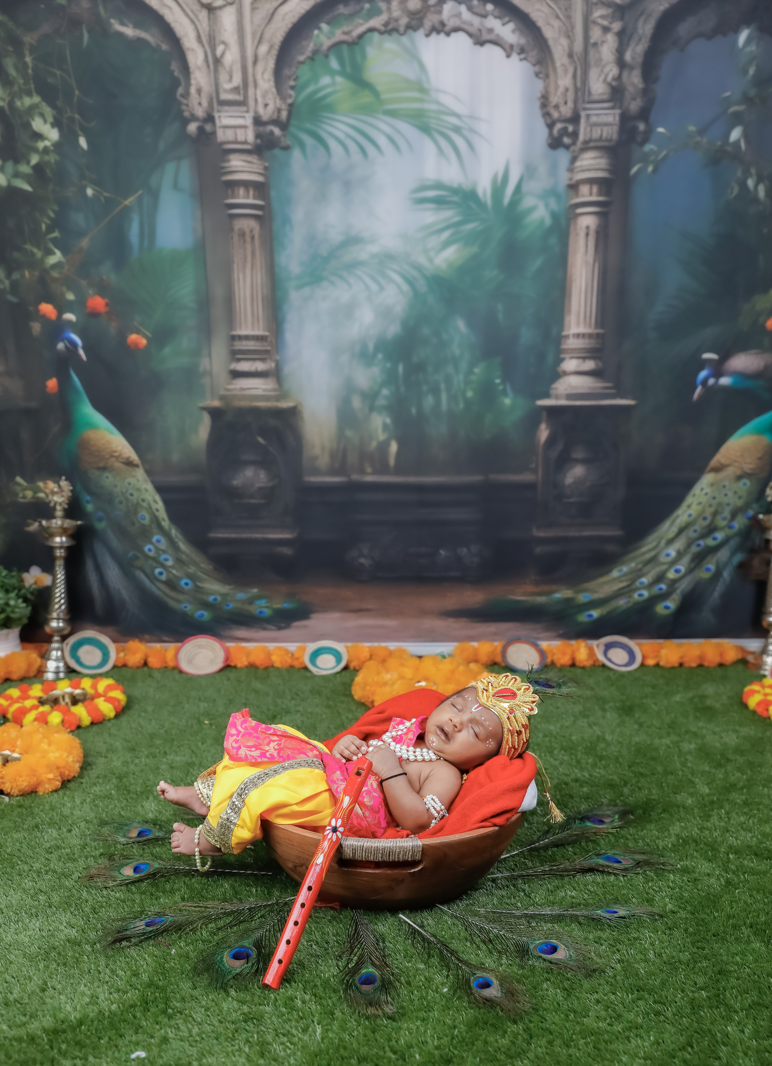 Krishna & Traditional Theme Mini Sessions | Little Elm, TX | AP Lens Photography