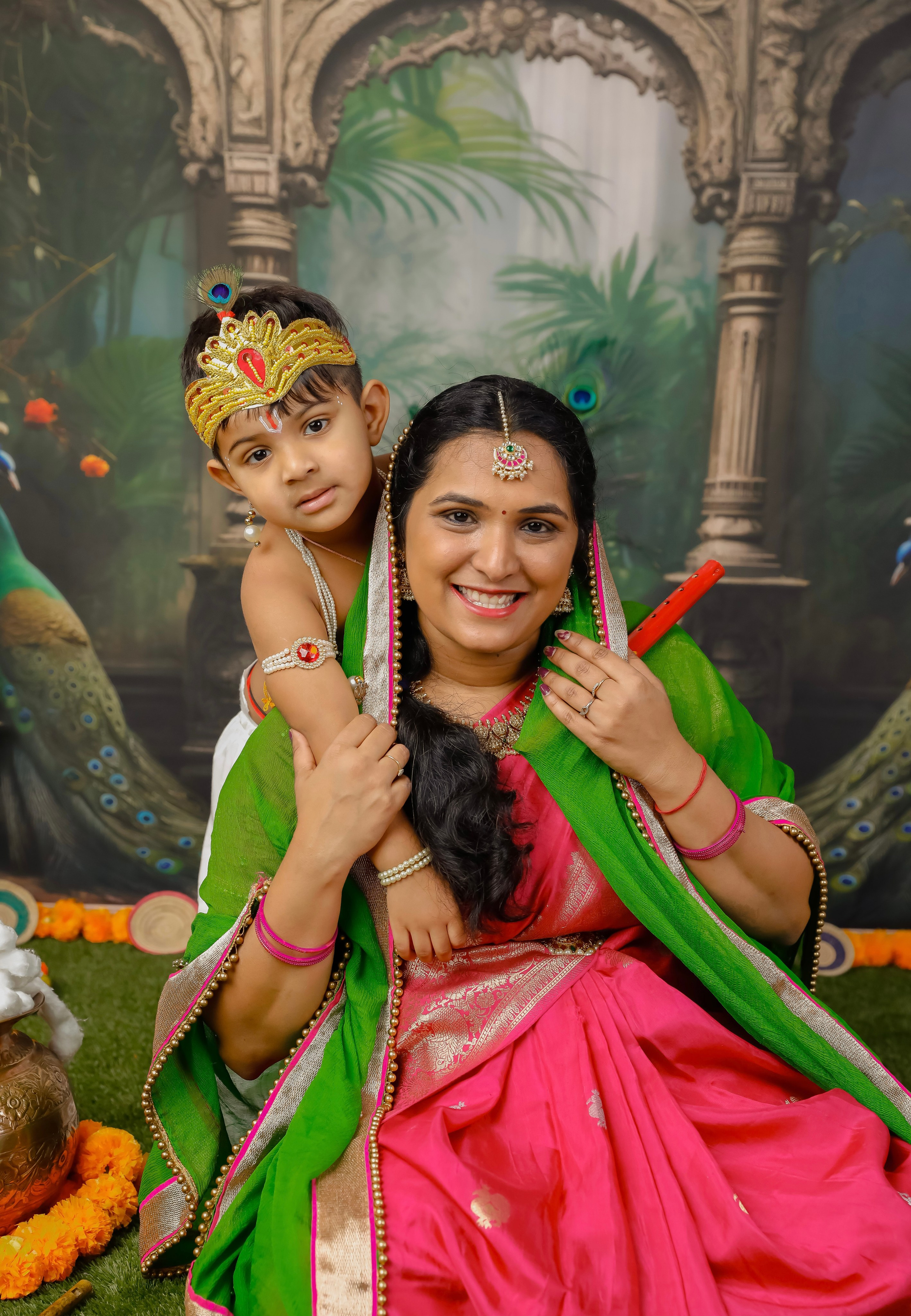 Krishna & Traditional Theme Mini Sessions | Little Elm, TX | AP Lens Photography