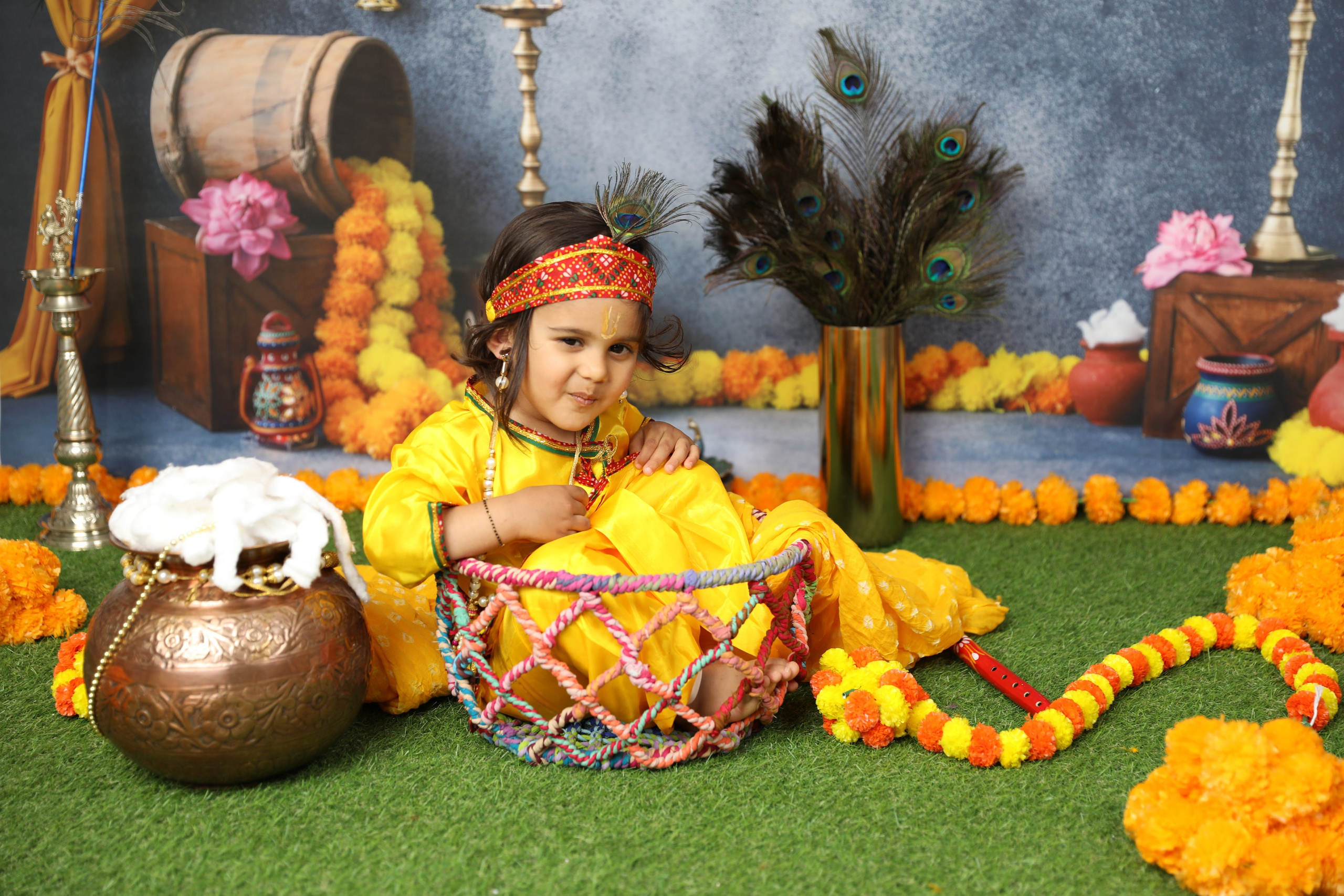 Krishna & Traditional Theme Mini Sessions | Little Elm, TX | AP Lens Photography