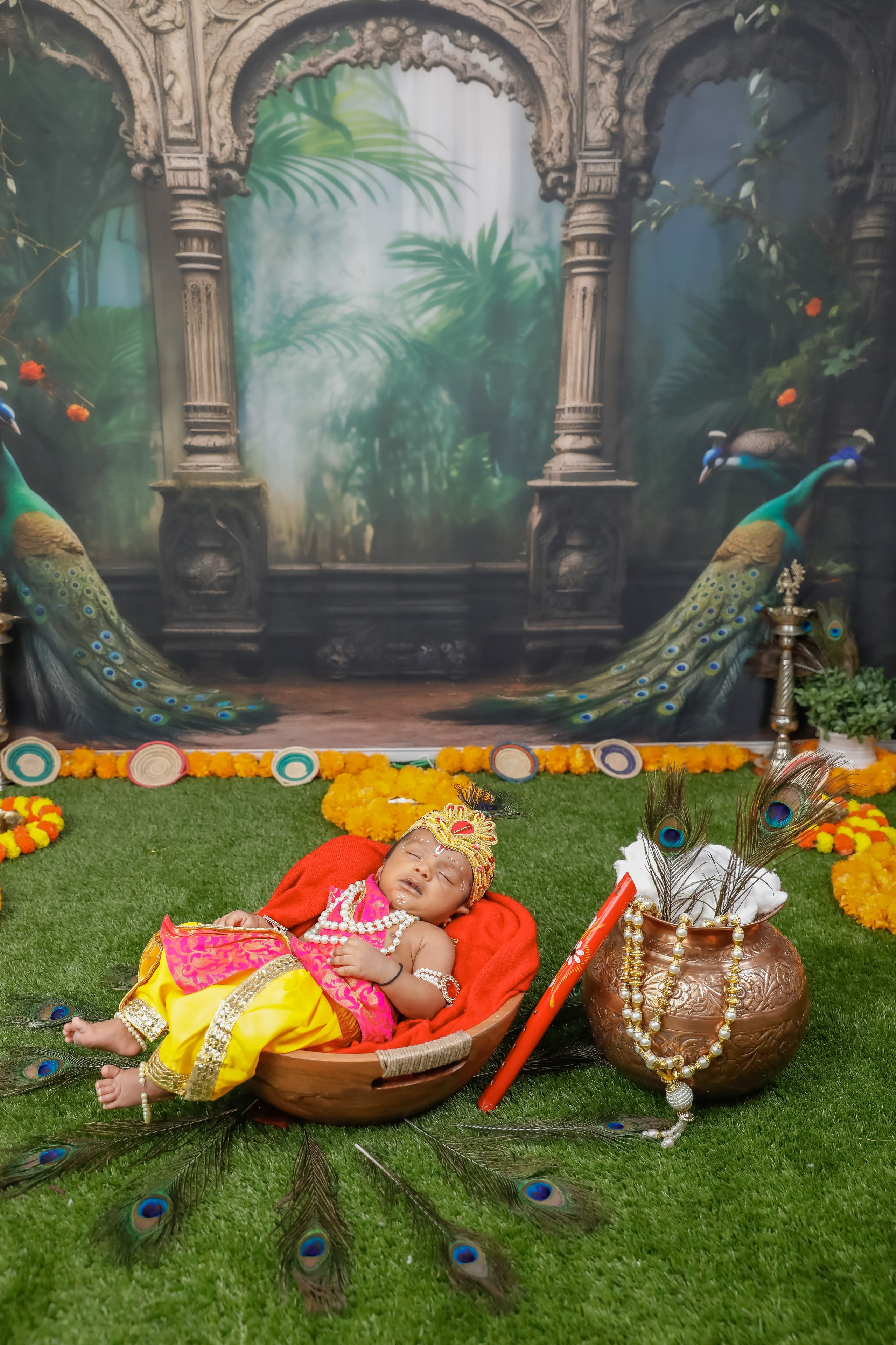 Krishna & Traditional Theme Mini Sessions | Little Elm, TX | AP Lens Photography