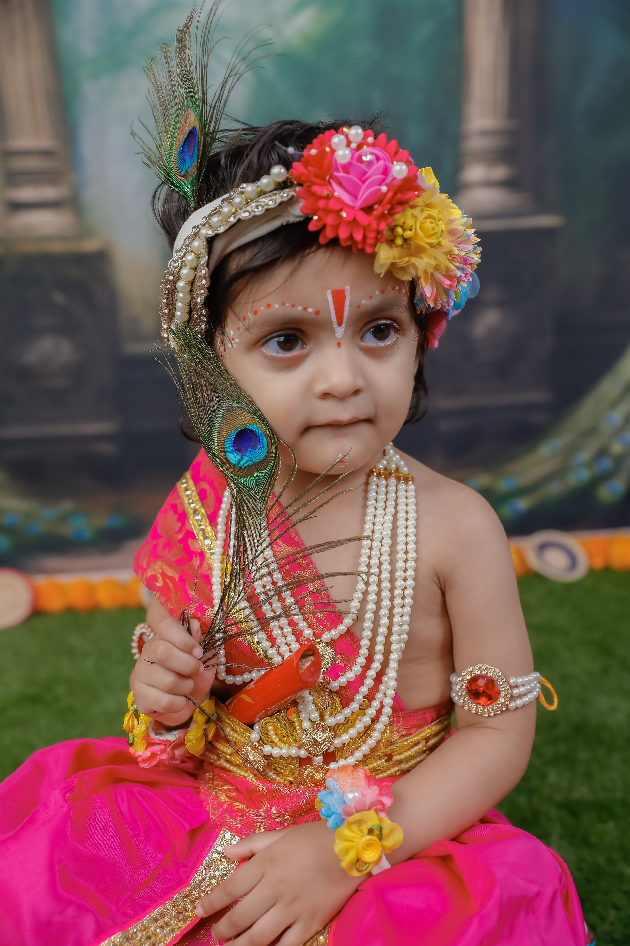 Krishna & Traditional Theme Mini Sessions | Little Elm, TX | AP Lens Photography