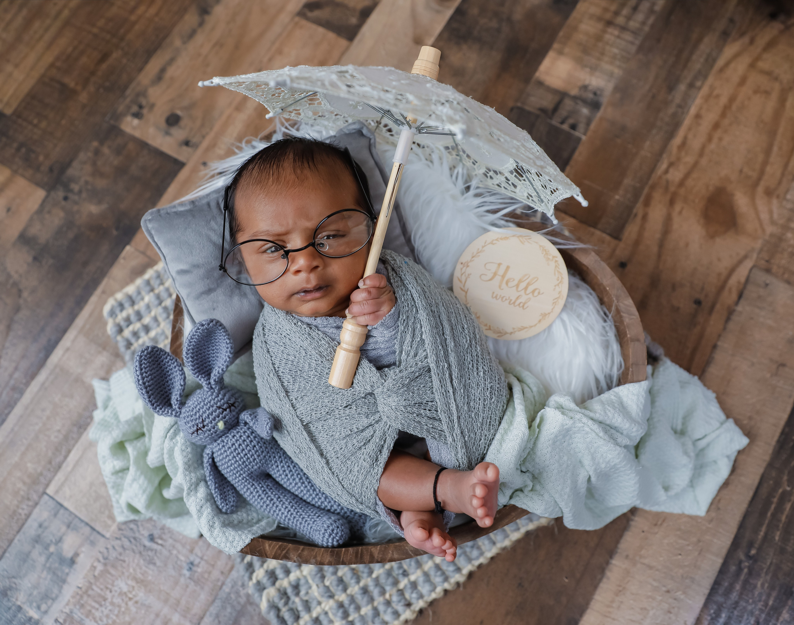 Newborn Photography | Little Elm, TX | AP Lens Photography