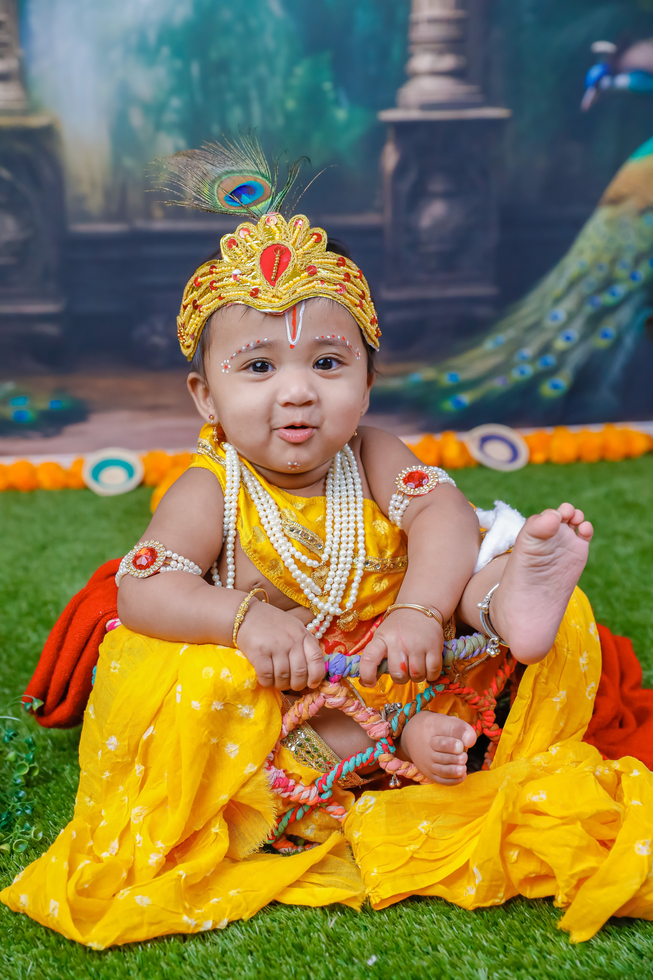 Krishna & Traditional Theme Mini Sessions | Little Elm, TX | AP Lens Photography