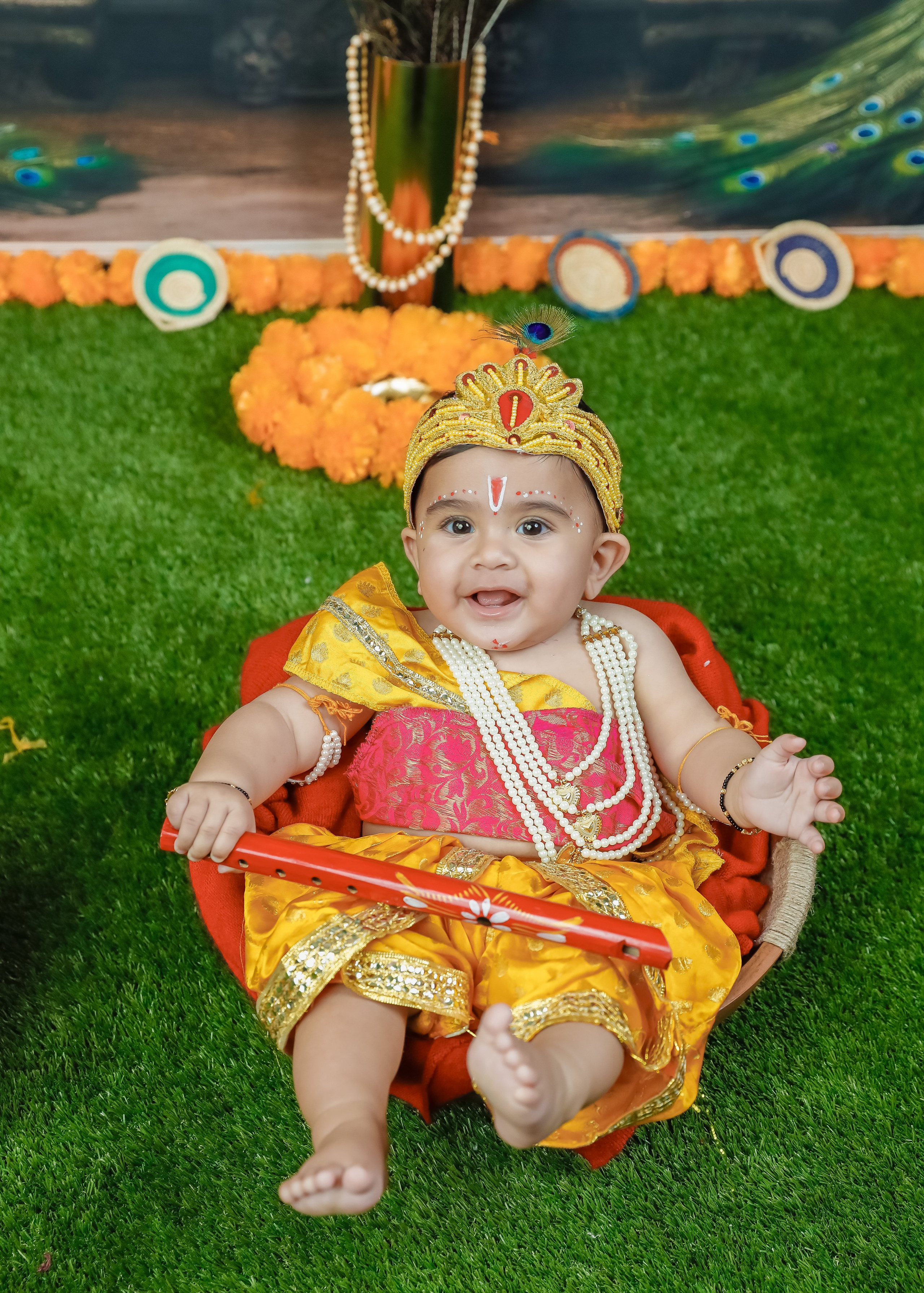 Krishna & Traditional Theme Mini Sessions | Little Elm, TX | AP Lens Photography