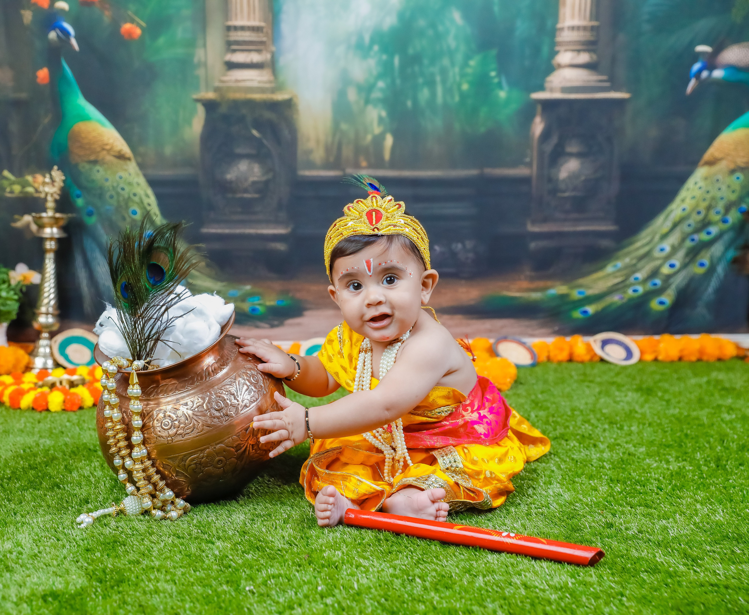 Krishna & Traditional Theme Mini Sessions | Little Elm, TX | AP Lens Photography