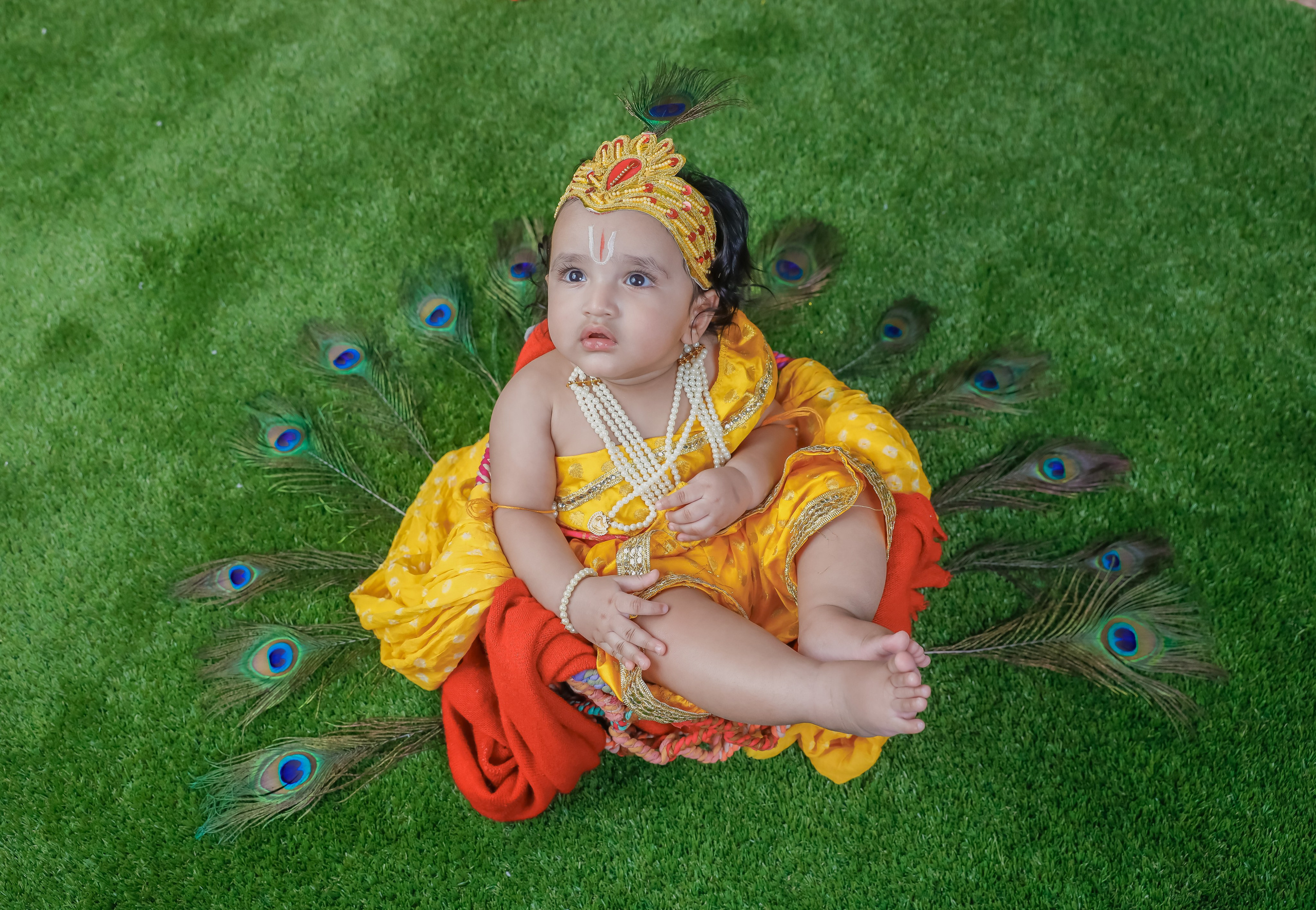 Krishna & Traditional Theme Mini Sessions | Little Elm, TX | AP Lens Photography