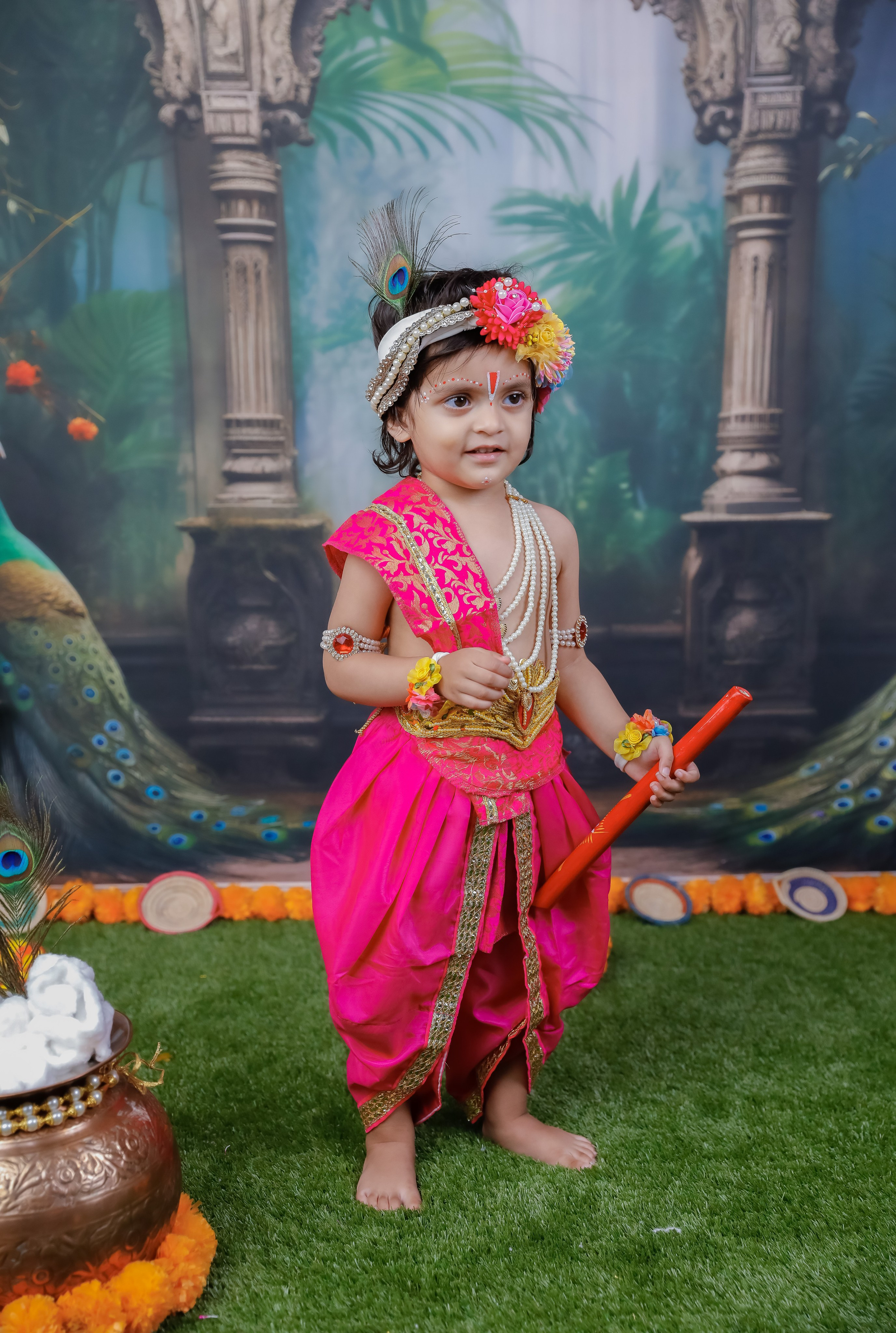 Krishna & Traditional Theme Mini Sessions | Little Elm, TX | AP Lens Photography
