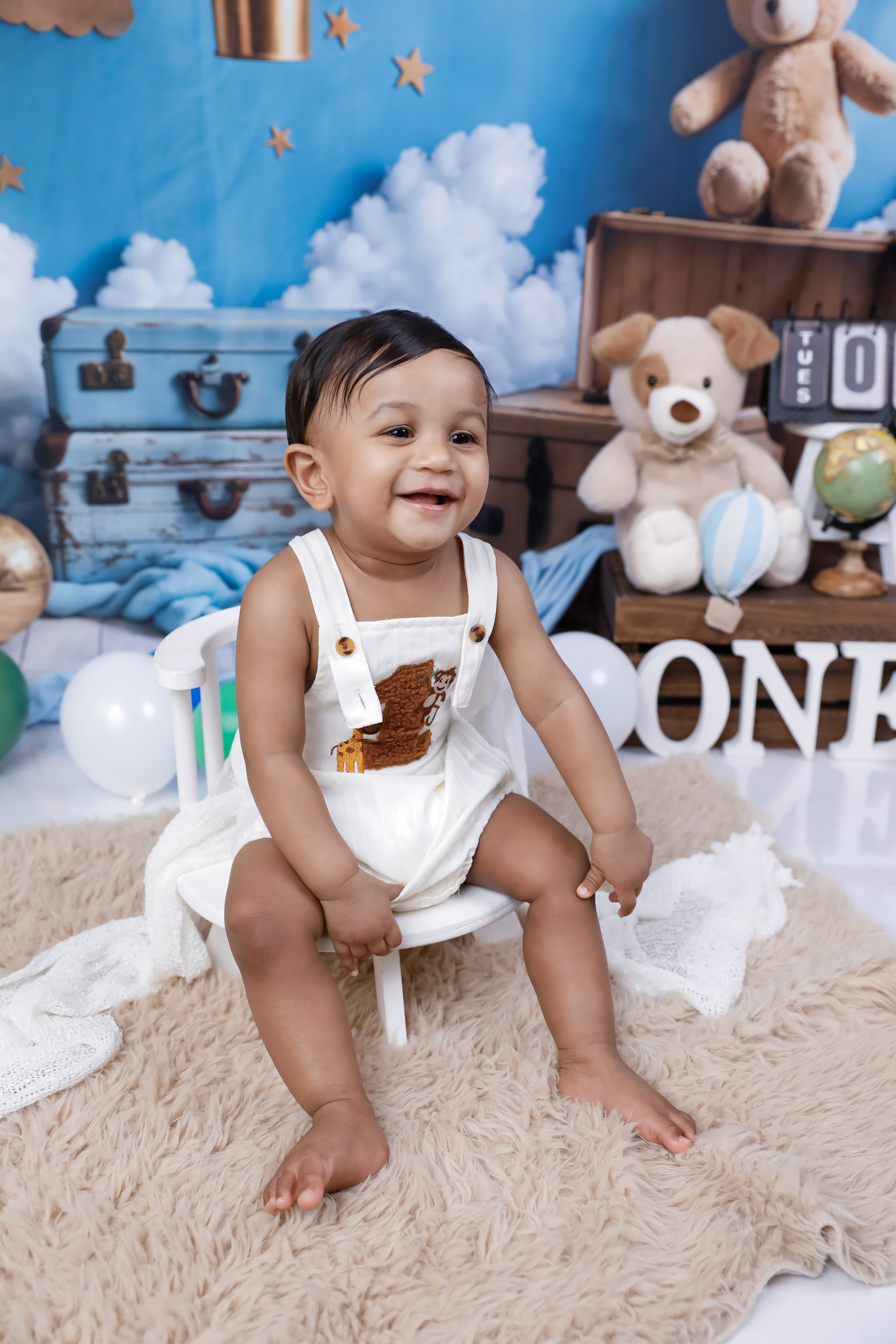 Baby Milestone & Cake Smash Photography | Little Elm, TX | AP Lens Photography