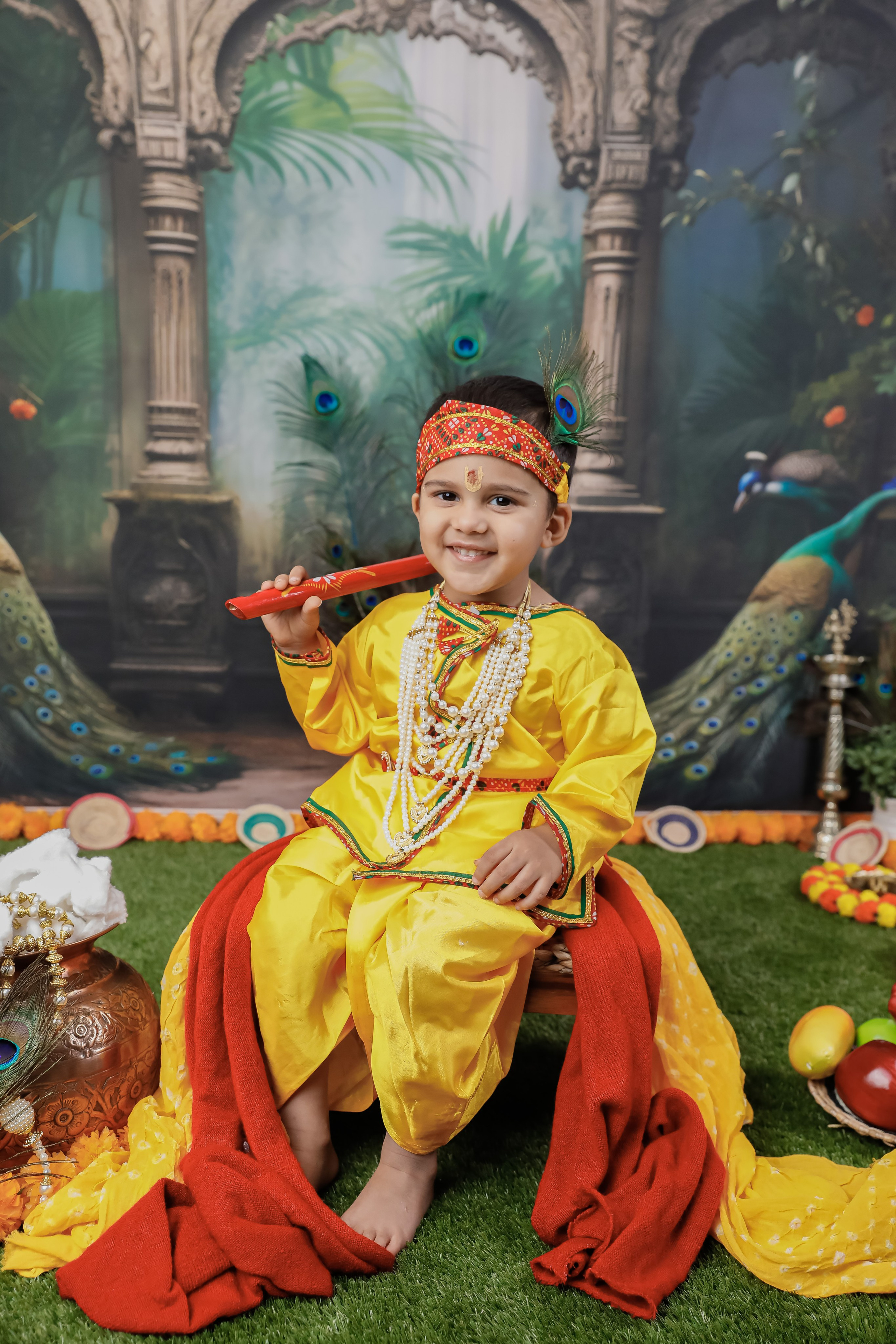 Krishna & Traditional Theme Mini Sessions | Little Elm, TX | AP Lens Photography