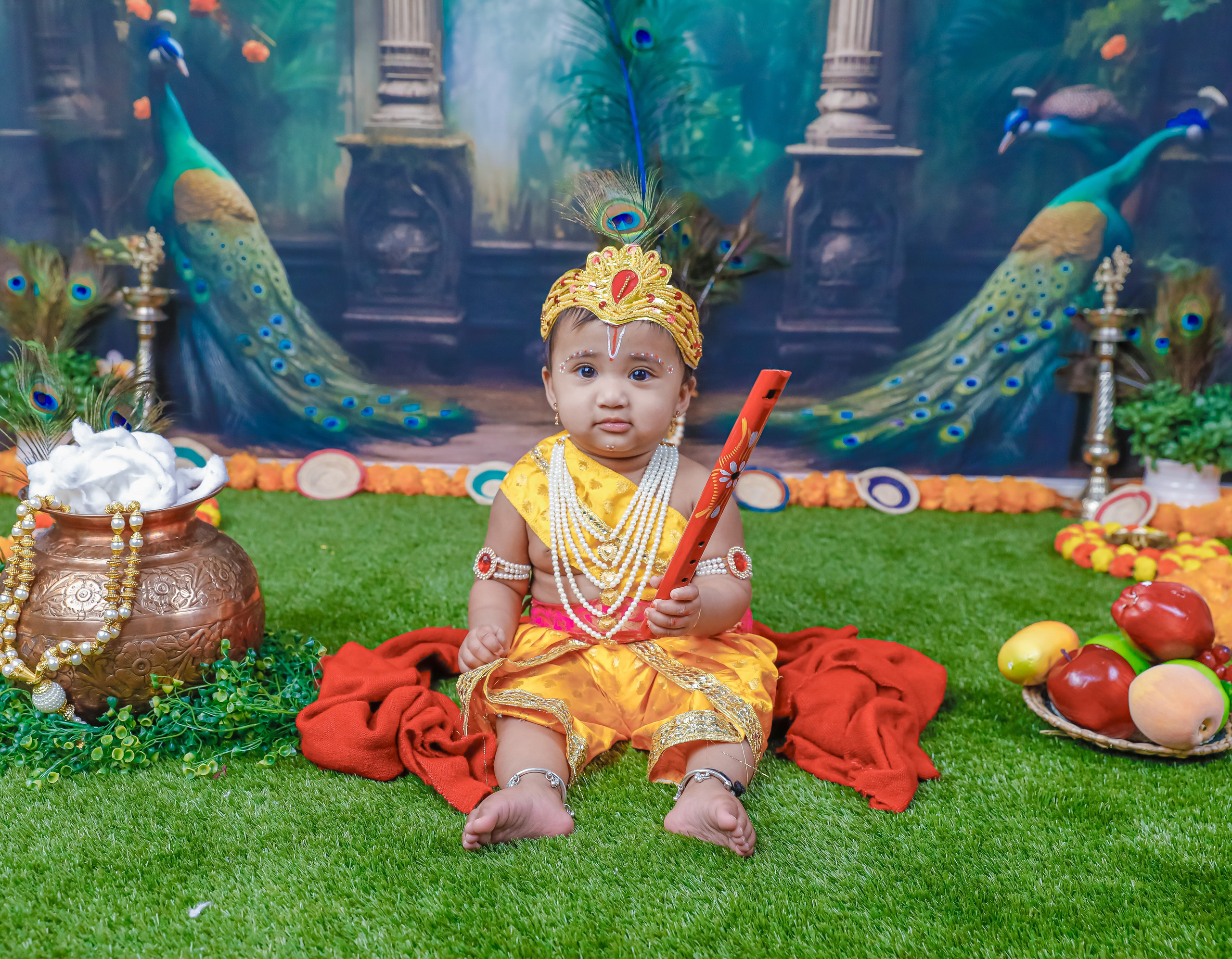 Krishna & Traditional Theme Mini Sessions | Little Elm, TX | AP Lens Photography