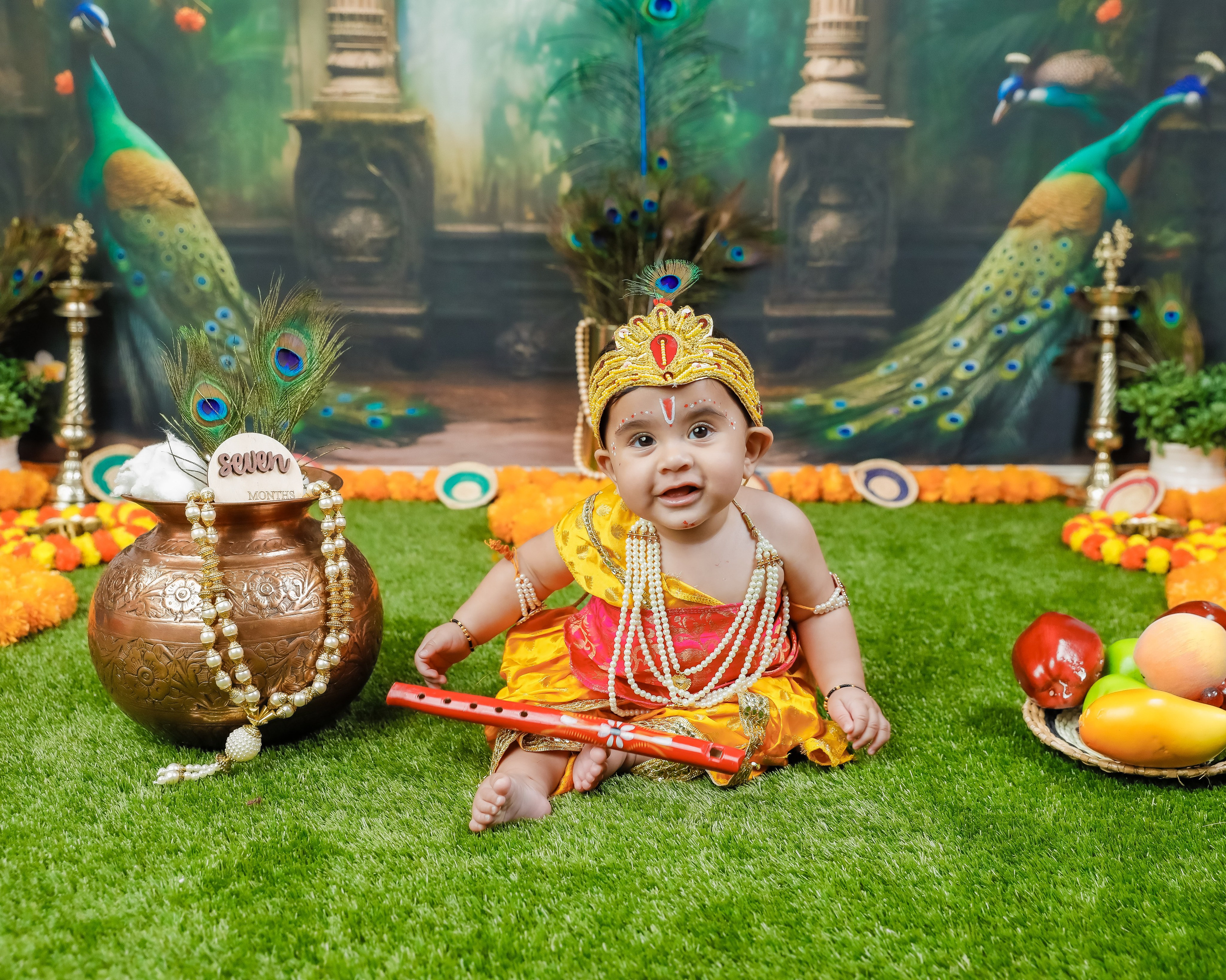 Krishna & Traditional Theme Mini Sessions | Little Elm, TX | AP Lens Photography