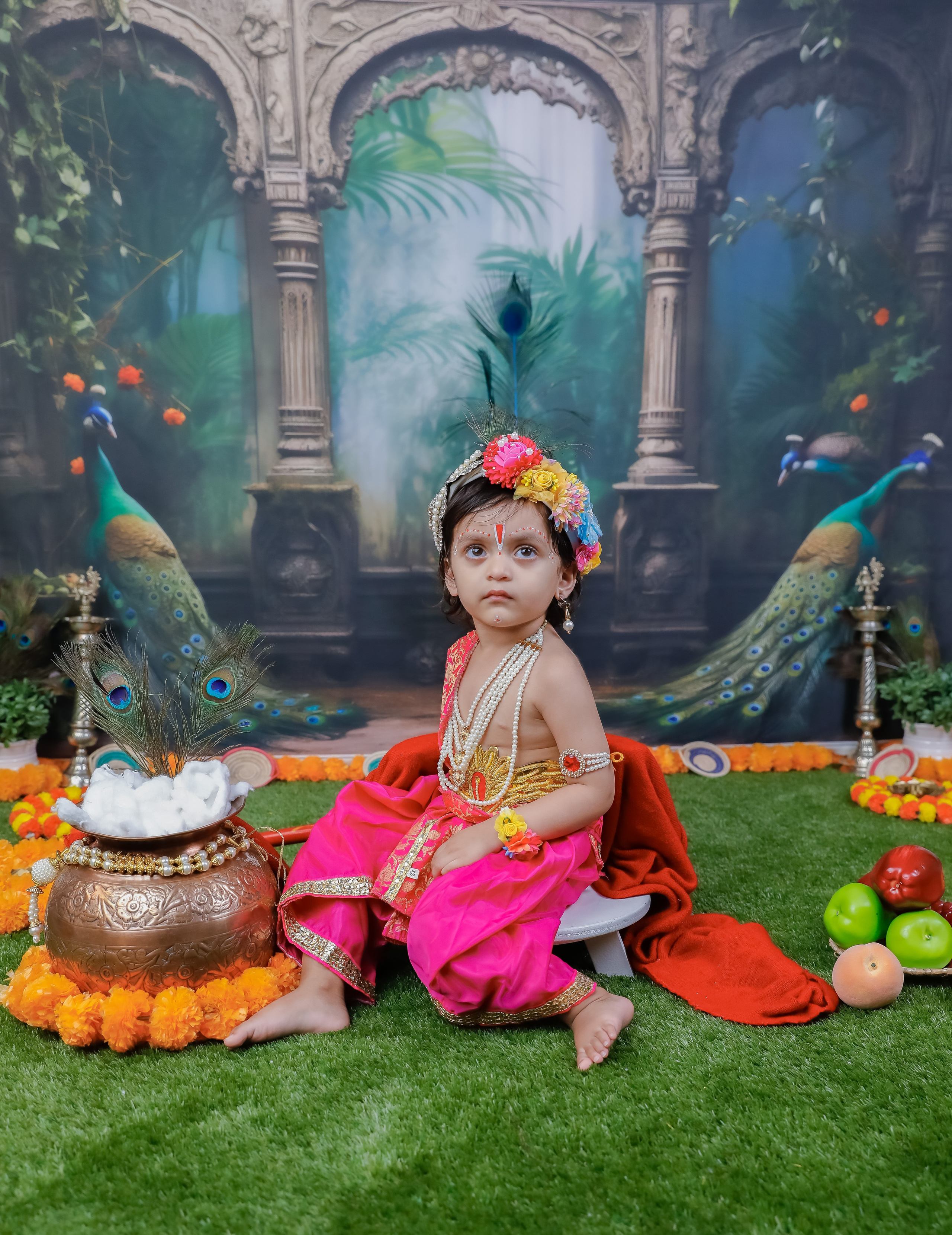 Krishna & Traditional Theme Mini Sessions | Little Elm, TX | AP Lens Photography