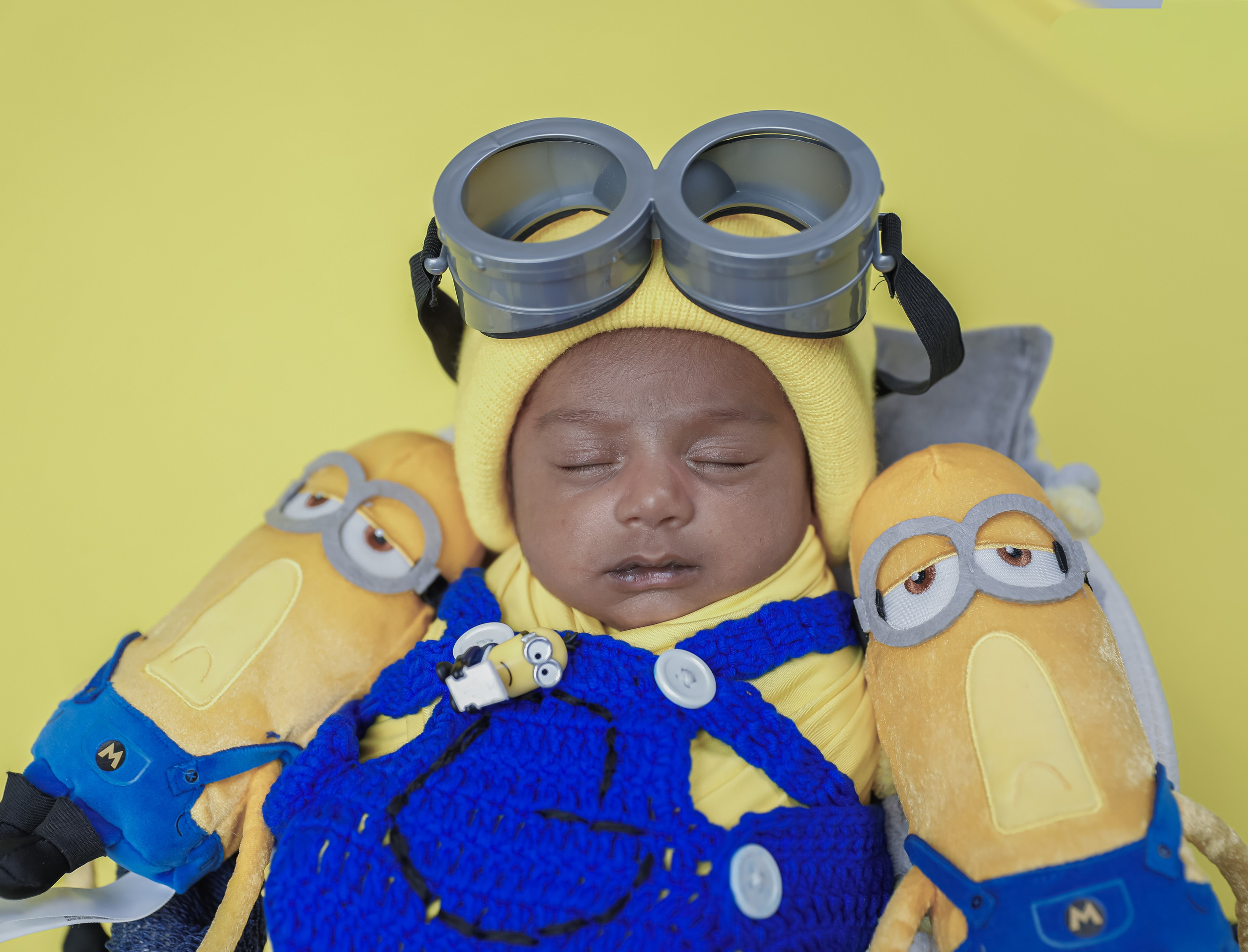 Minions Themed Mini Session | Little Elm, TX | AP Lens Photography