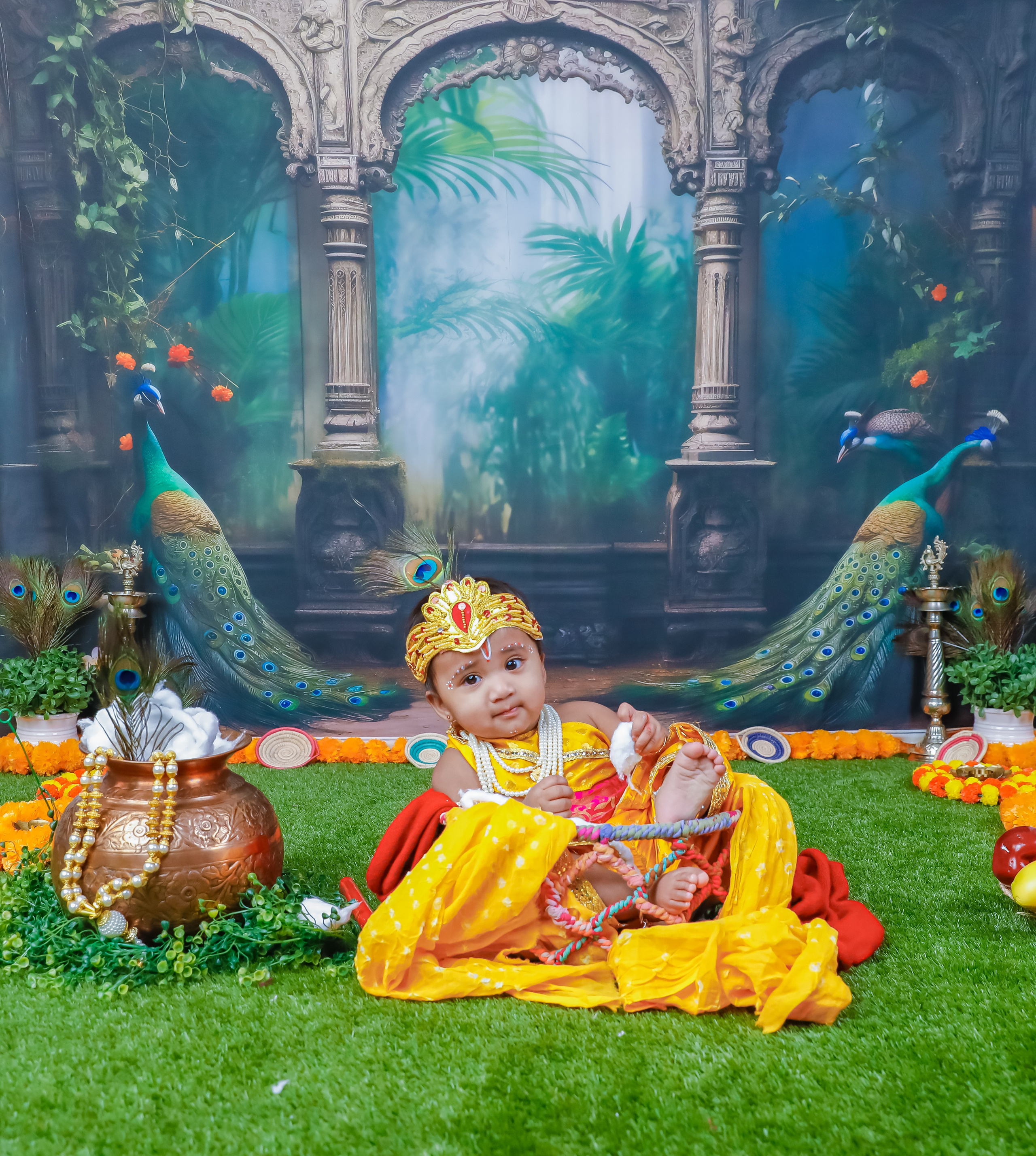 Krishna & Traditional Theme Mini Sessions | Little Elm, TX | AP Lens Photography