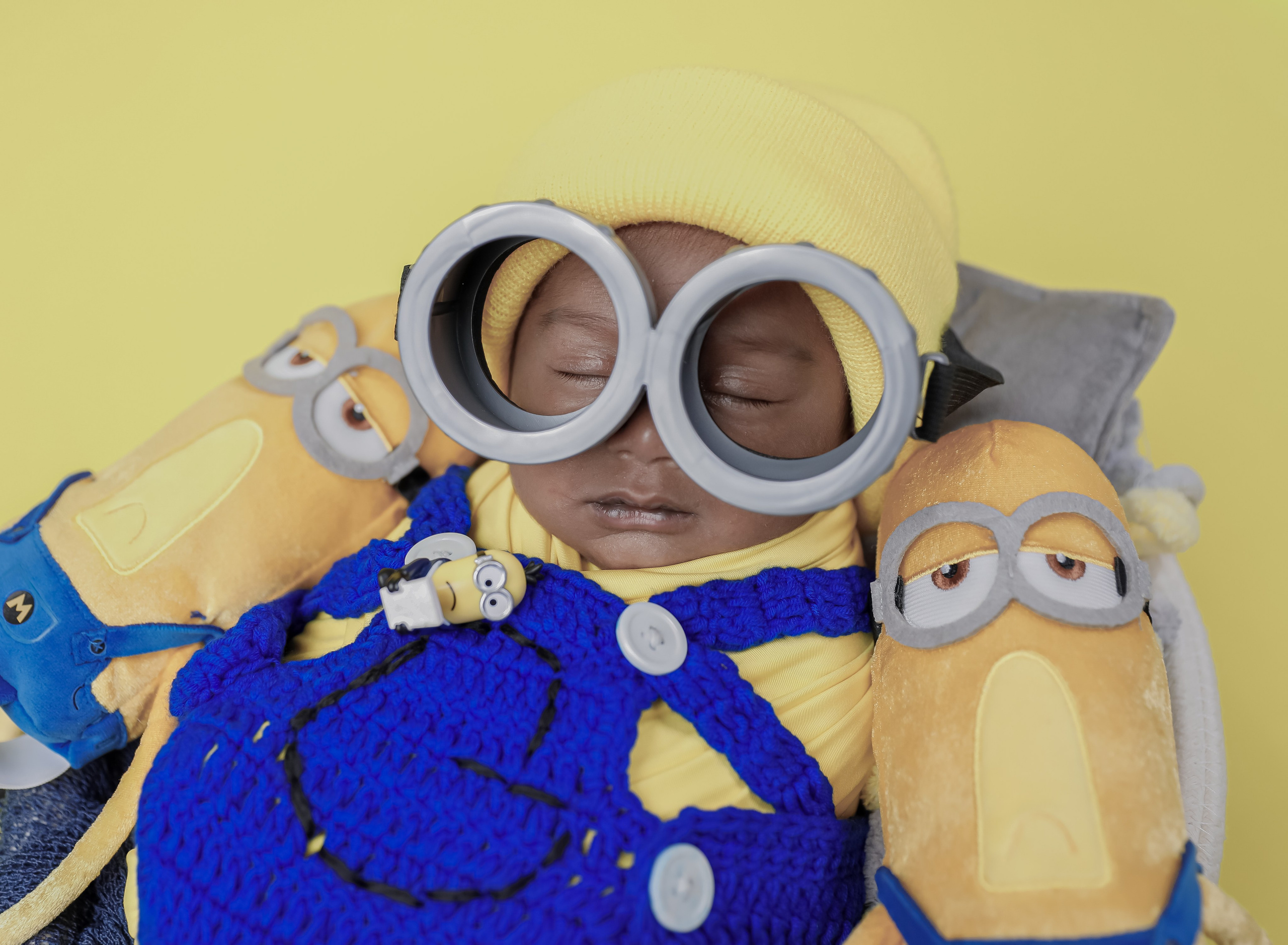 Minions Themed Mini Session | Little Elm, TX | AP Lens Photography