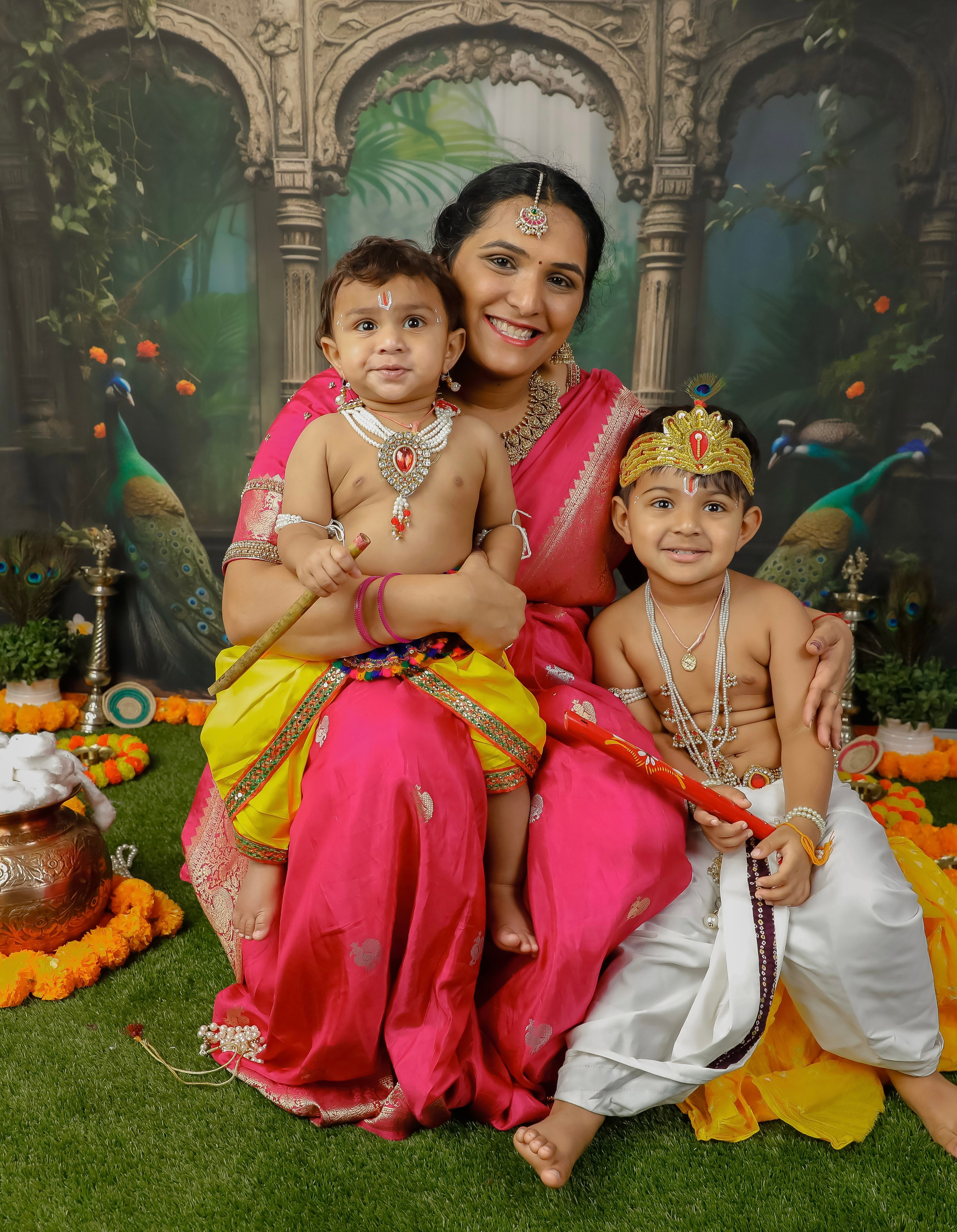 Krishna & Traditional Theme Mini Sessions | Little Elm, TX | AP Lens Photography