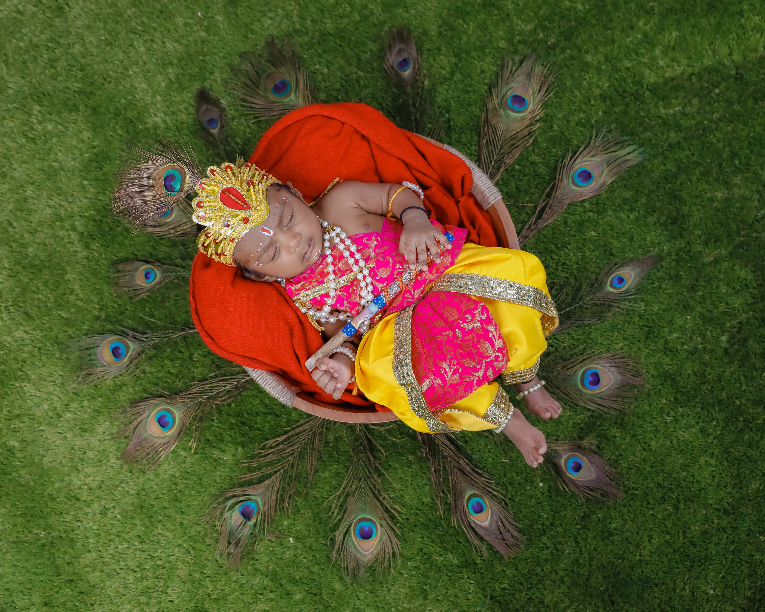 Krishna & Traditional Theme Mini Sessions | Little Elm, TX | AP Lens Photography