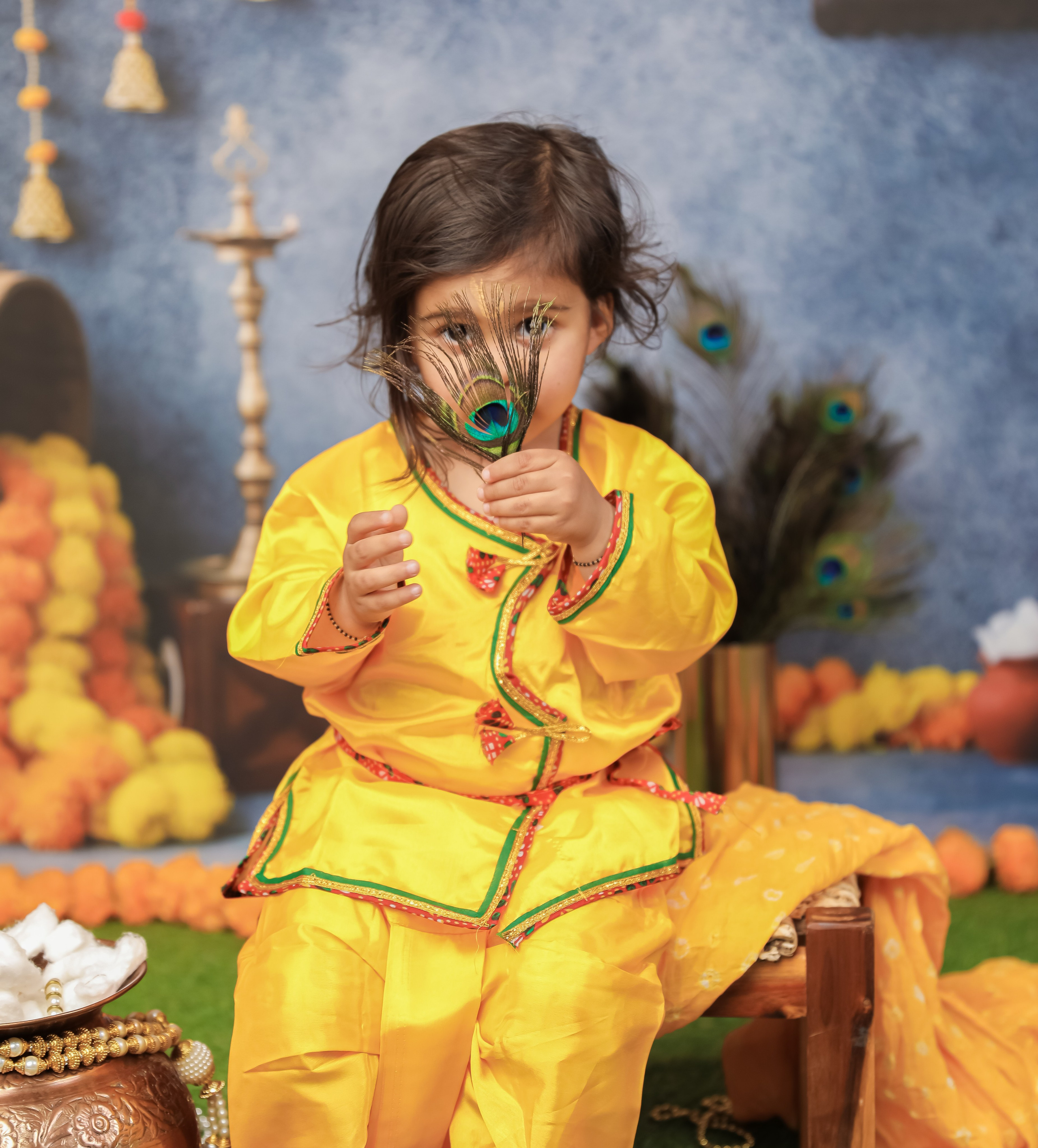 Krishna & Traditional Theme Mini Sessions | Little Elm, TX | AP Lens Photography