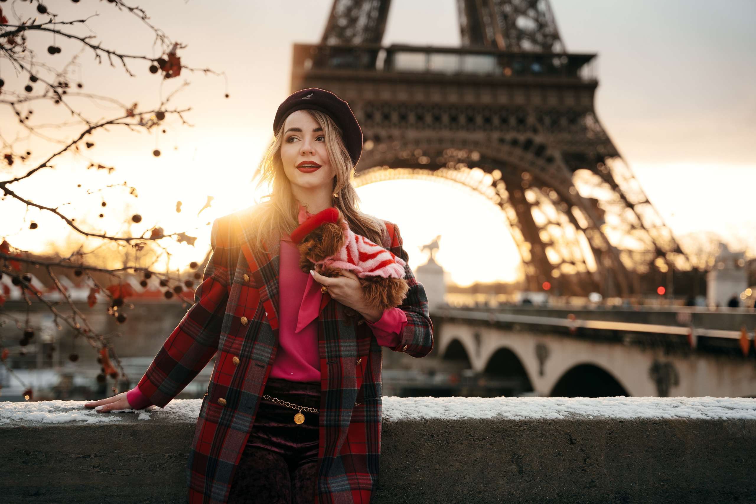 Sabina in Paris. Paris photographer — Polina Osipova