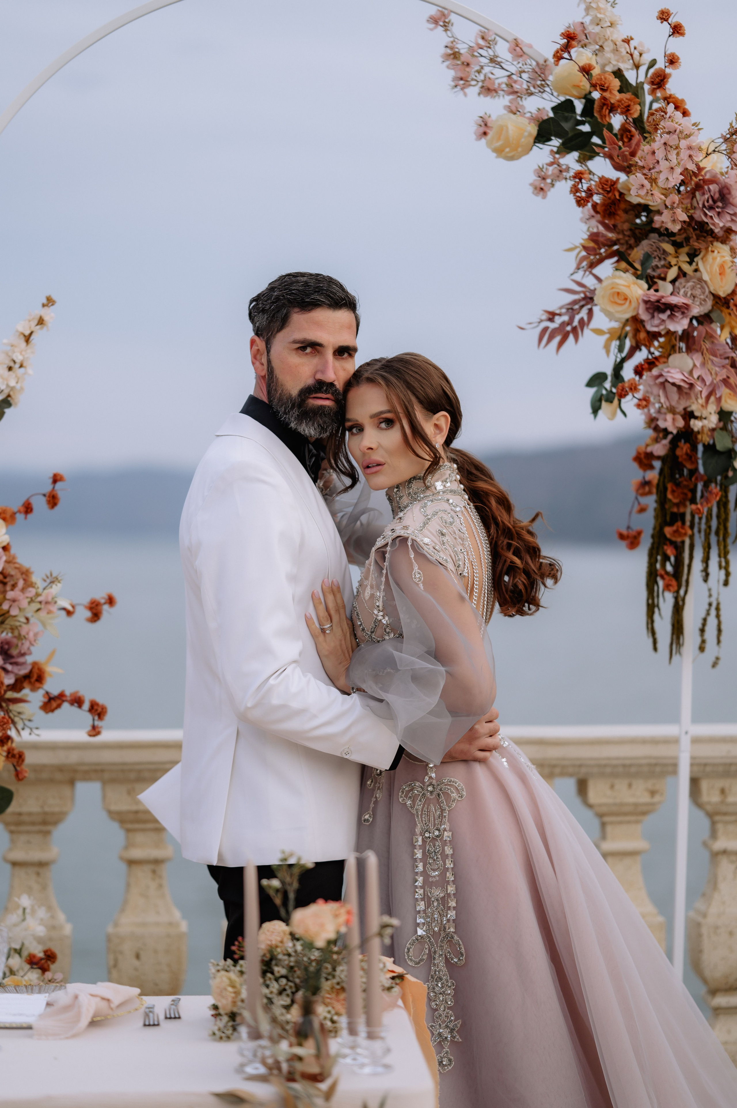 Sedinta foto nunta la Gradinile Romane , Neamt. Proud Vision Weddings | Wedding Photography & Film — Servicii profesionale Foto Video Nunta Iasi