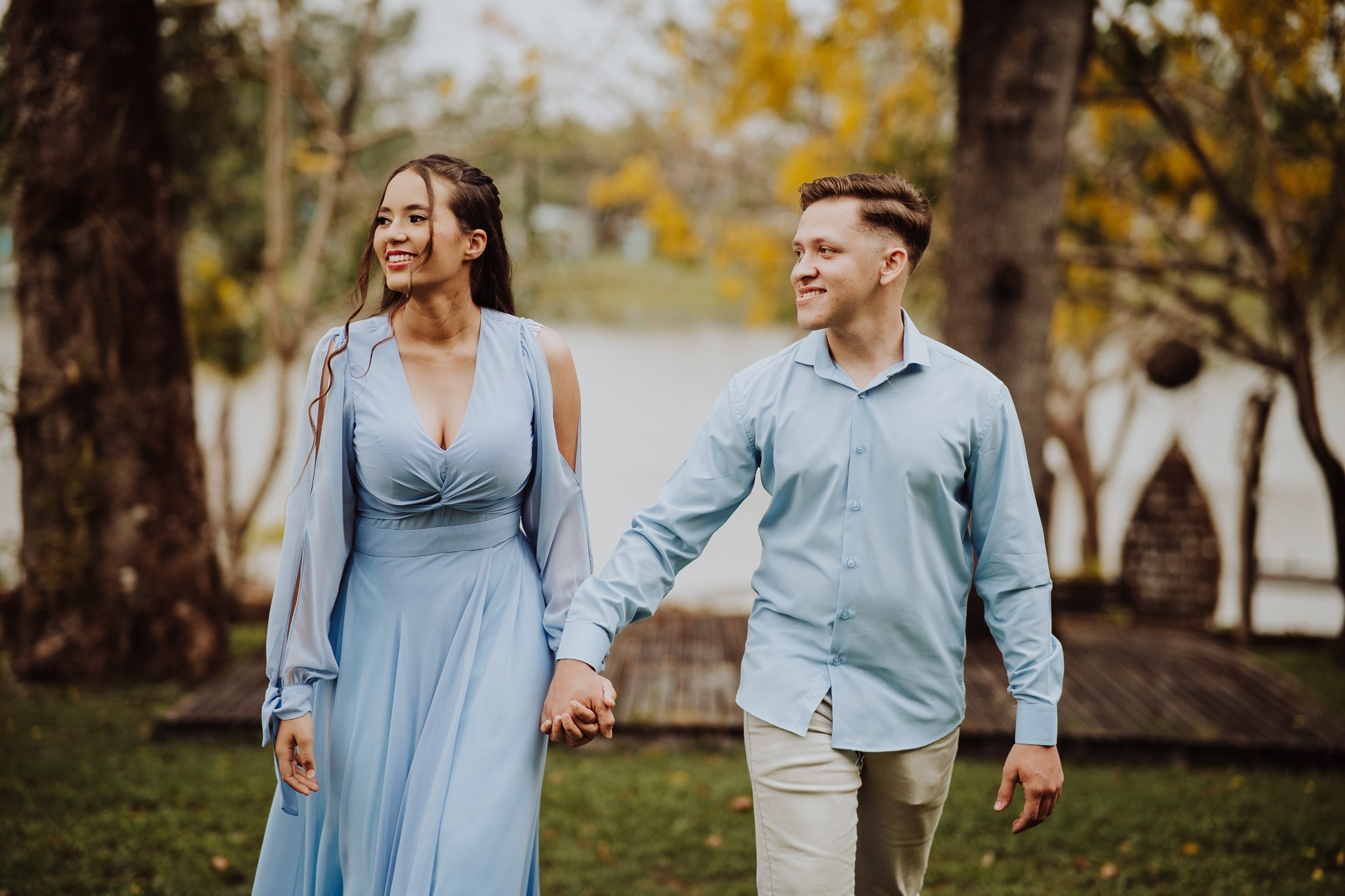 Pré-Wedding Henrique e Gesiele. Início